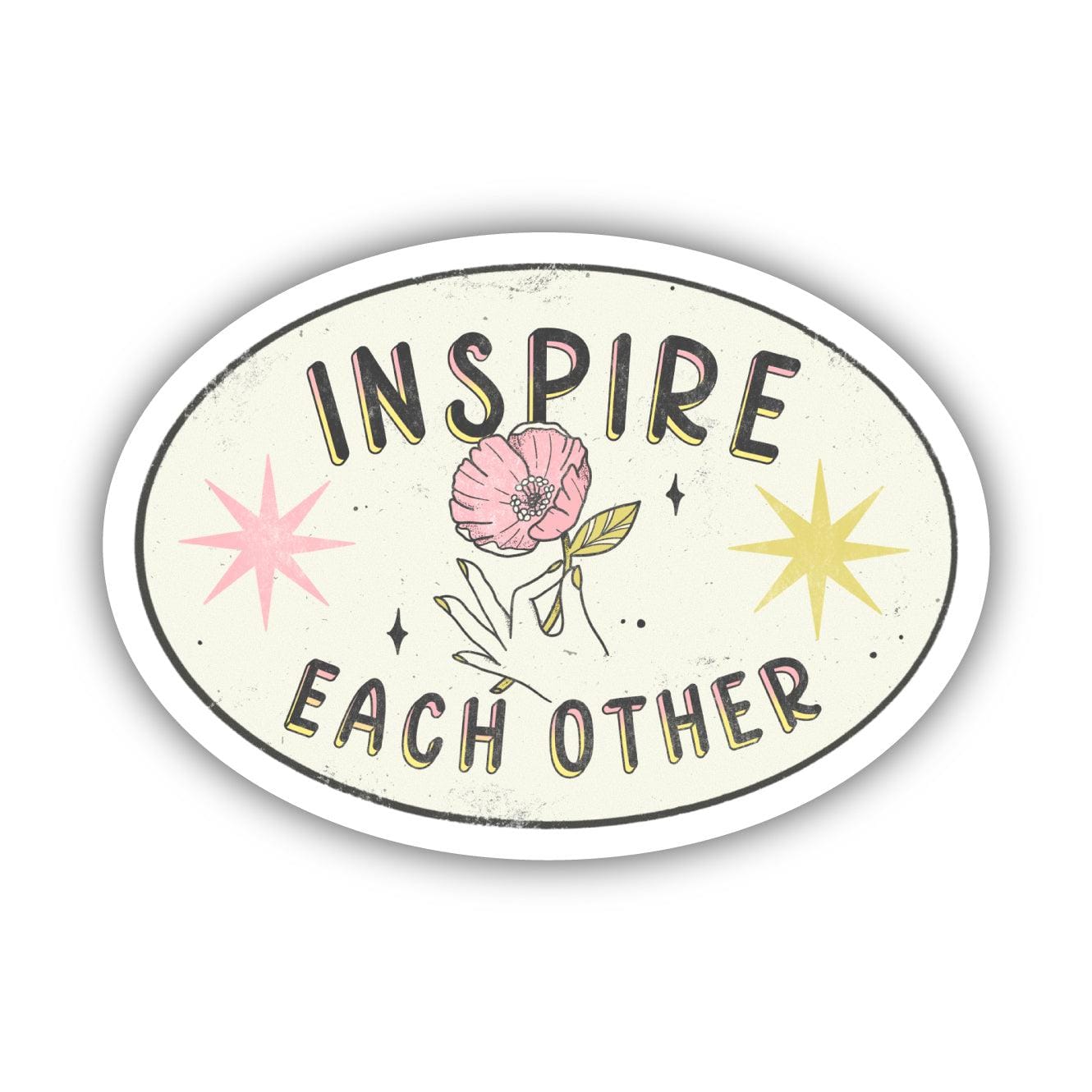  Inspire Each Other Sticker、mySite、elrpsem3k