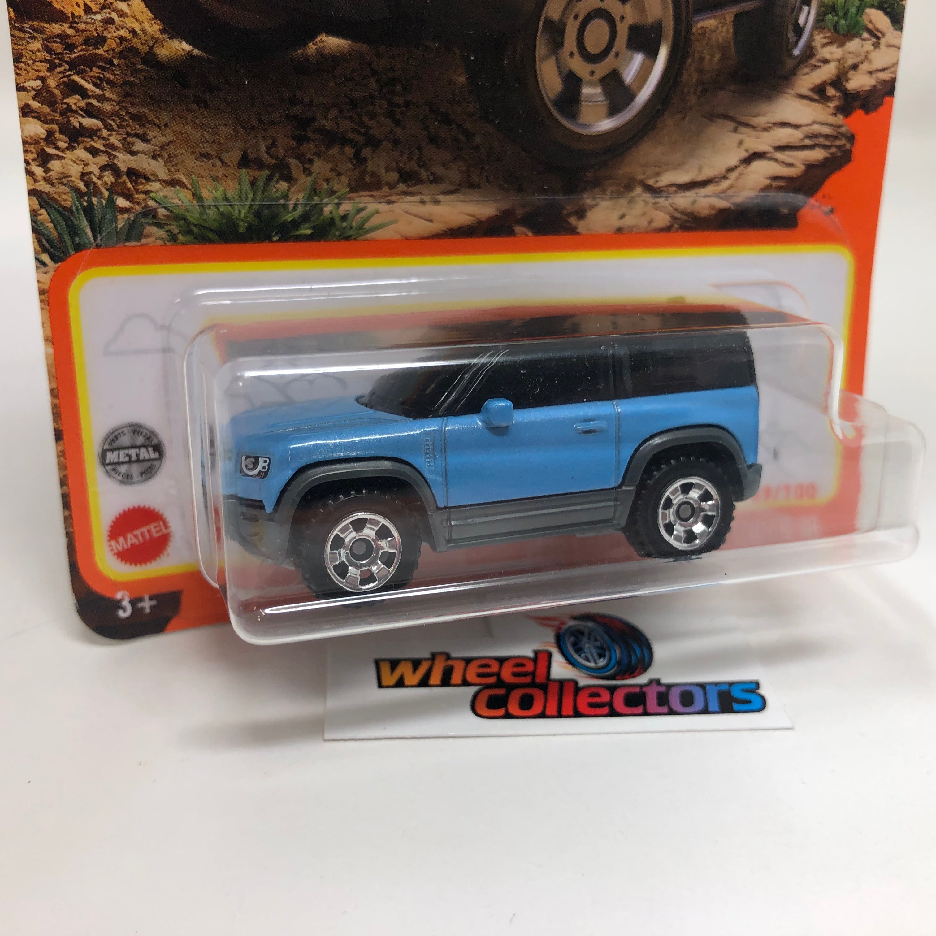 2020 Land Rover Defender 90 * Blue * Matchbox Basic Series、mySite、hgirdovlk