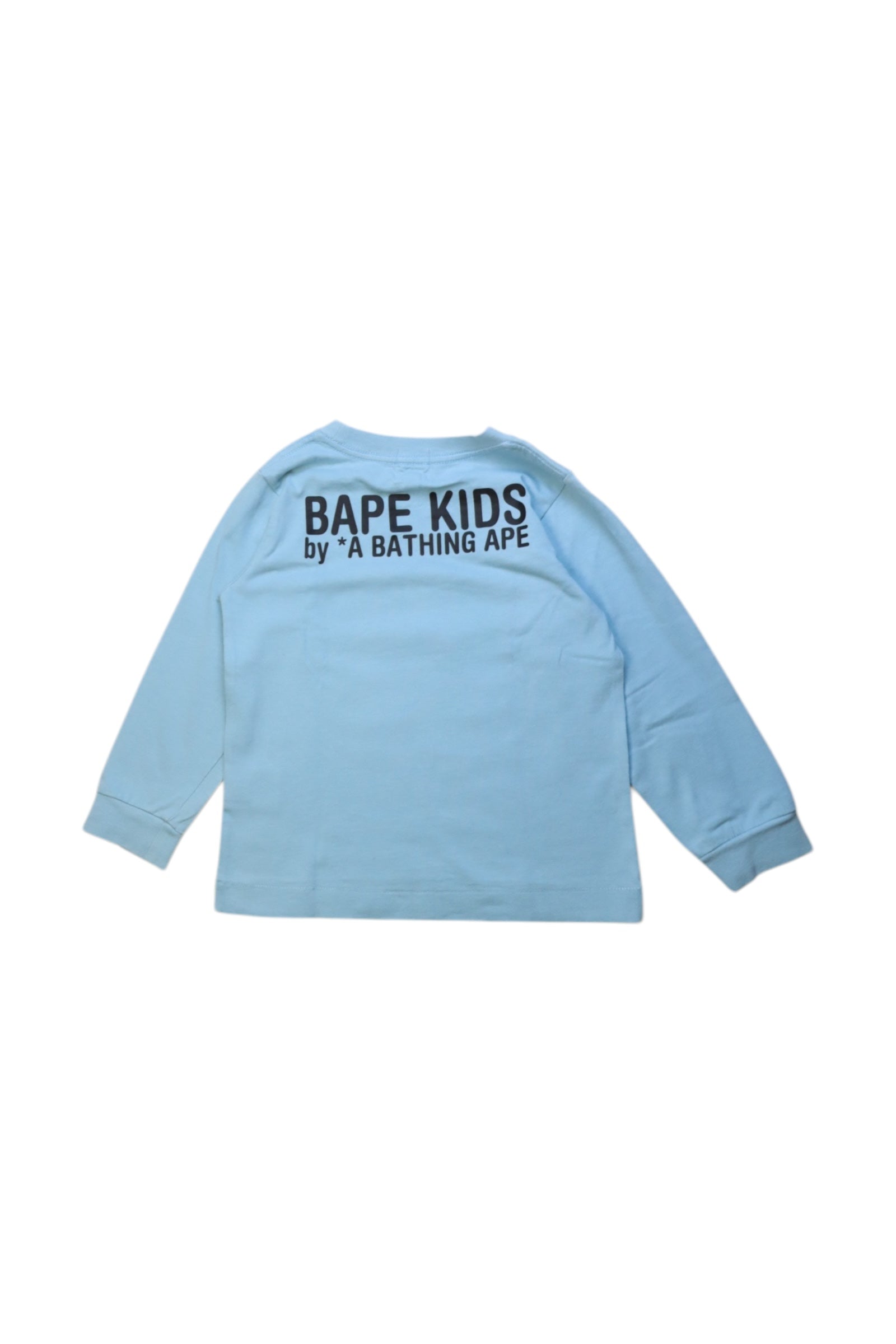 BAPE KIDS Graphic Long Sleeve T-Shirt Size 4T、mySite、g9winljtr