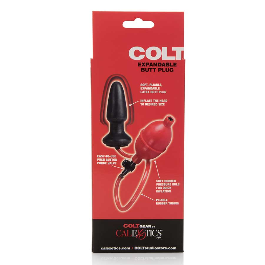 Colt Expandable Red Butt Plug for Men by Colt、mySite、bottomscart