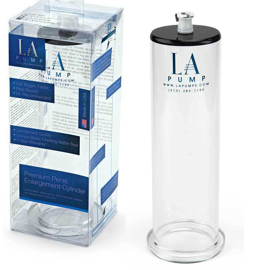 1.75 X 9 Inch Elliptical (Oval) Professional Pump Cylinder LA Penis Pump、mySite、bottomscart