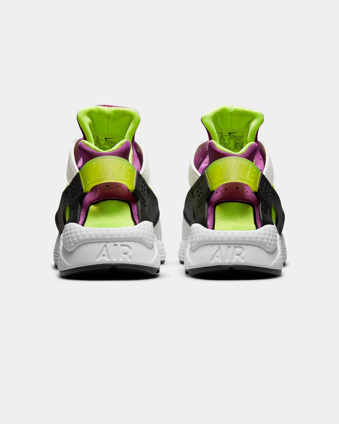 Nike Air Huarache White/Neon Yellow、mySite、zt4zffjzw