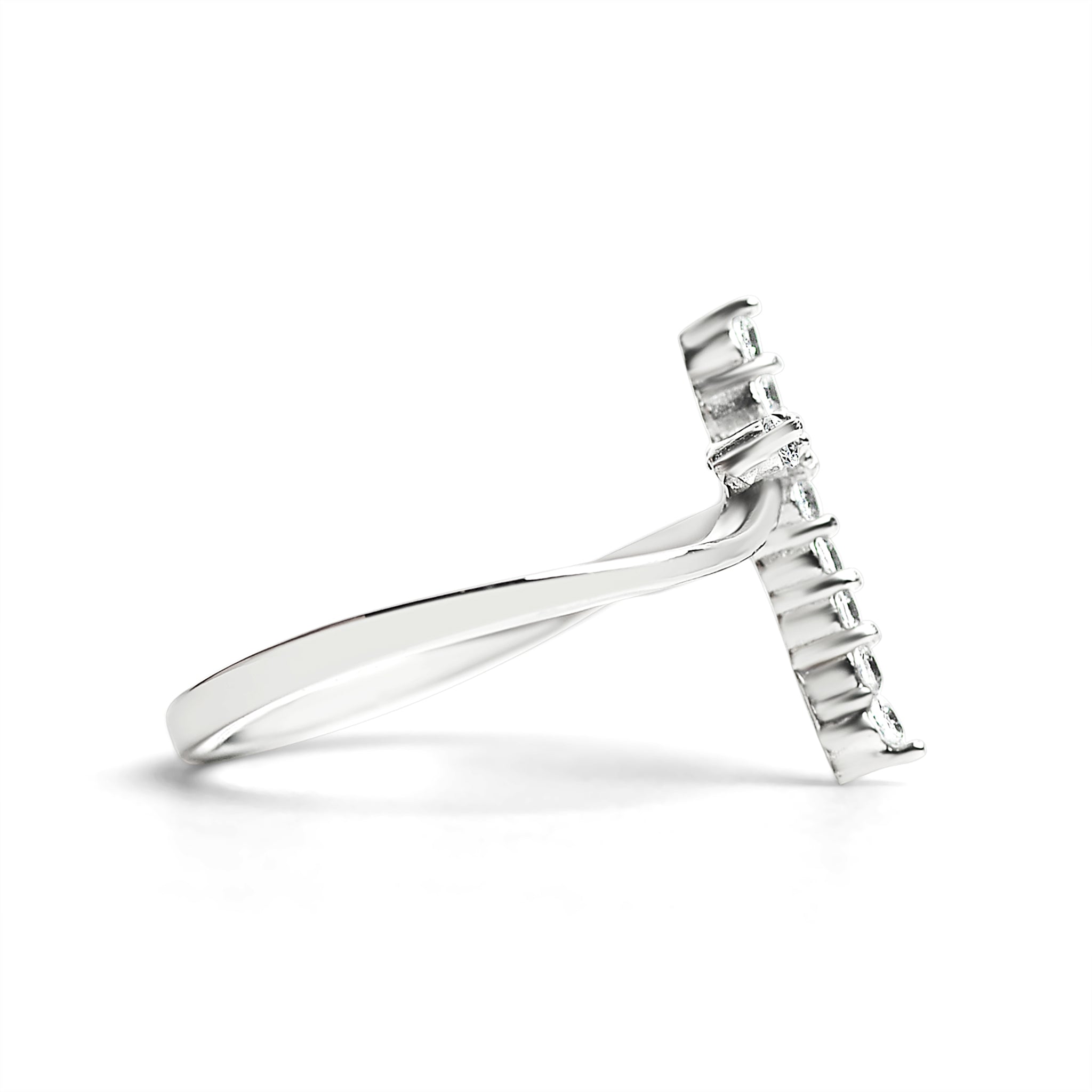 Stainless Steel CZ Cross Ring / FSR0002、mySite、dreamappss