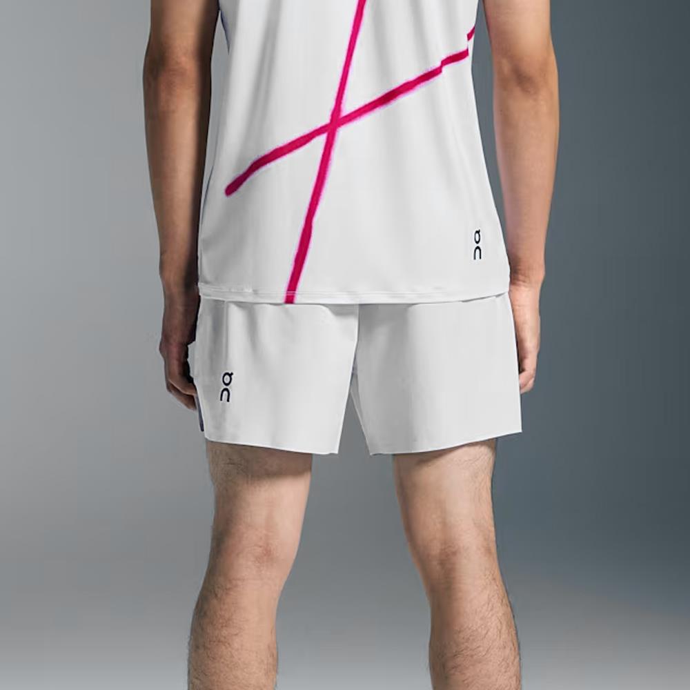 On Men's Court Short - White