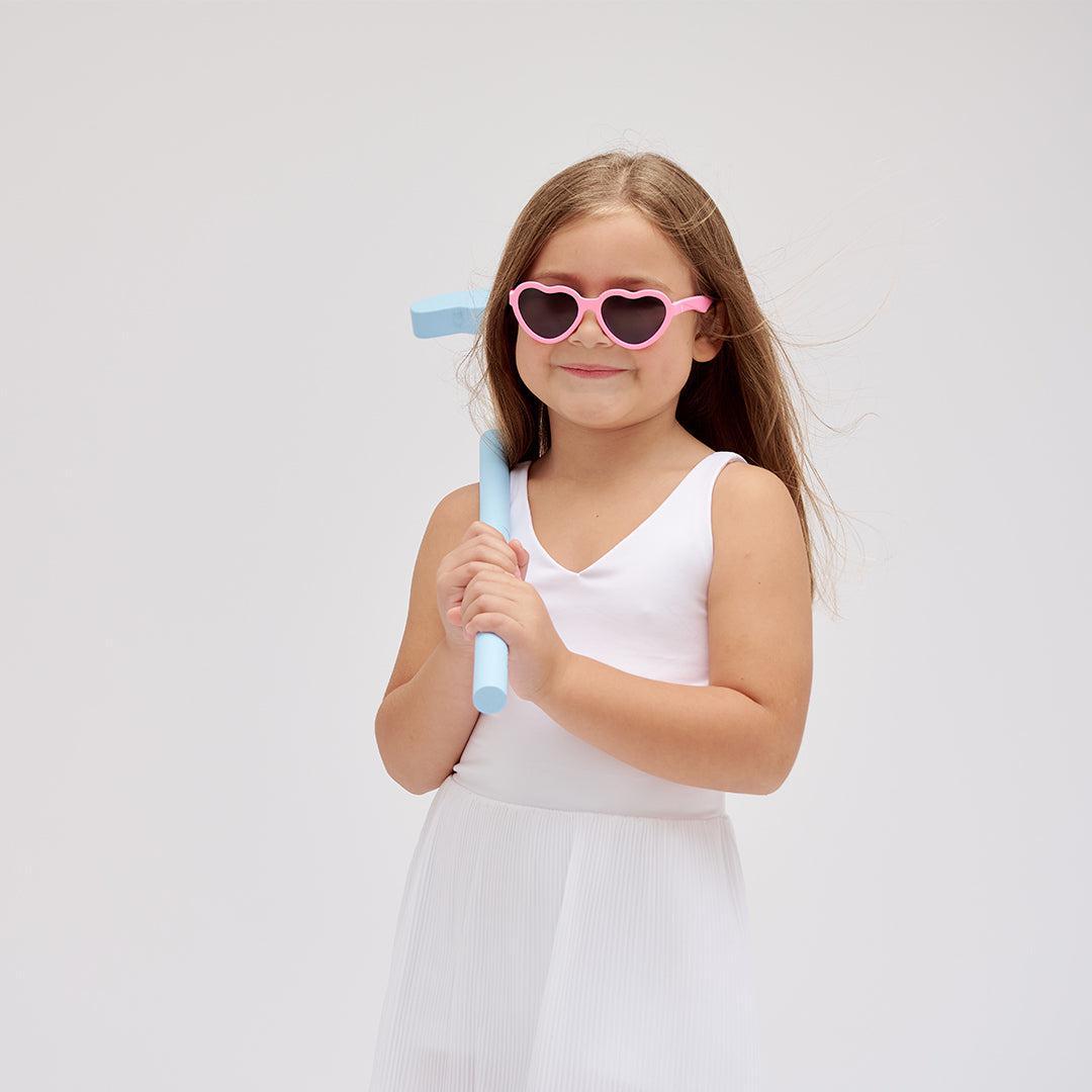  Babiators Original Heart Sunglasses- Bubblegum Pink、mySite、merchandisen