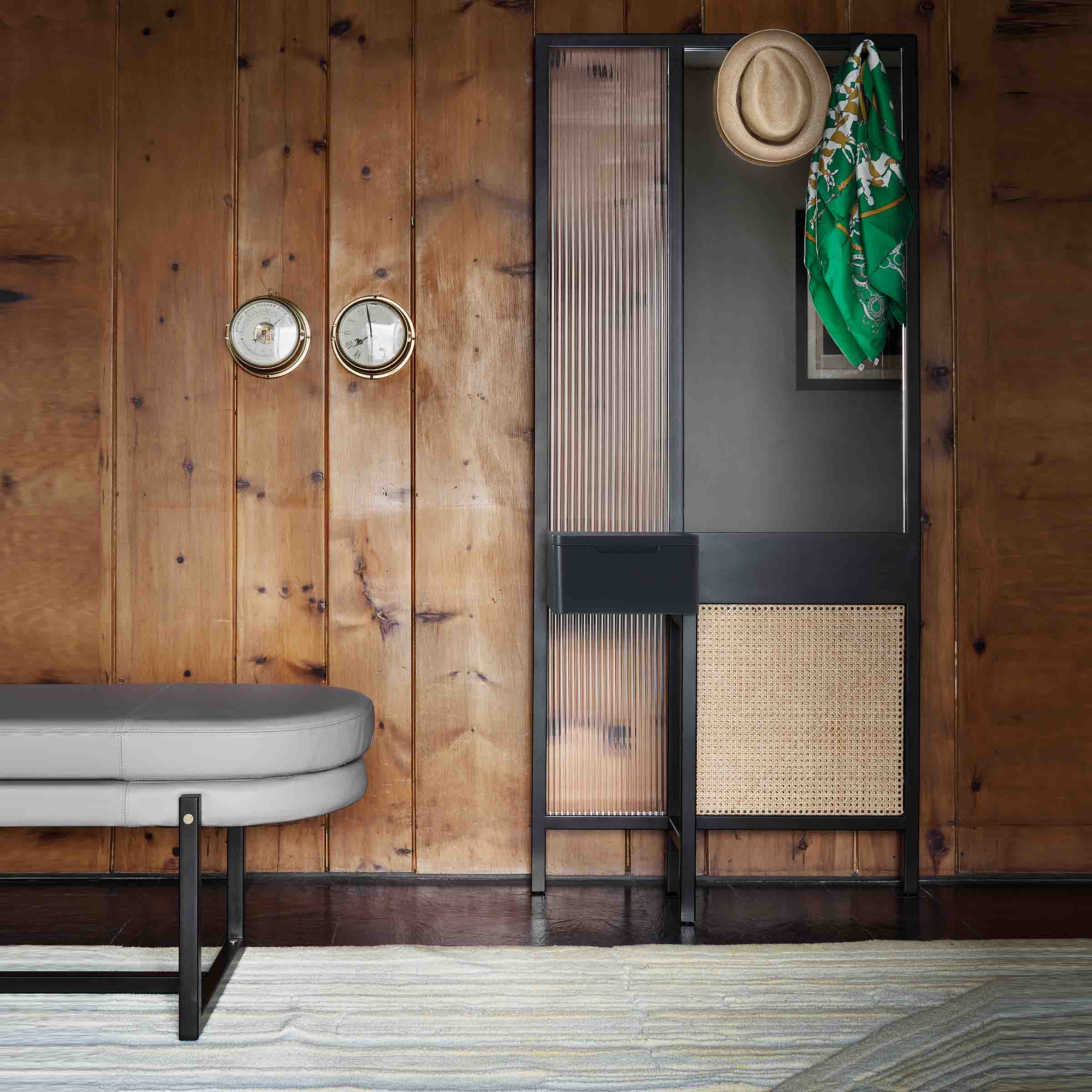 Mirror Cabinet THRESHOLD High by Neri&Hu for Arflex、mySite、neckold