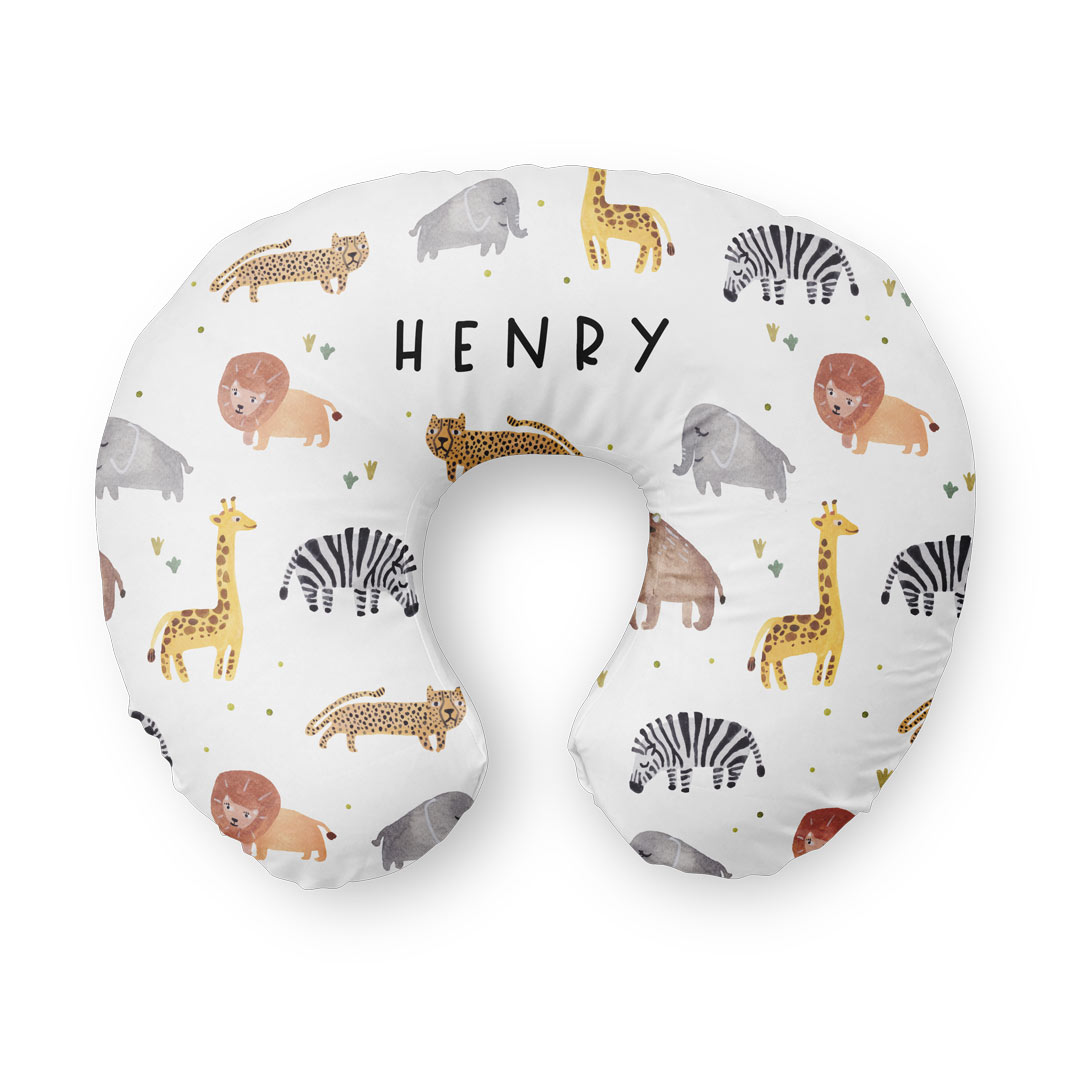  Personalized Nursing Pillow Covers | Safari Party、mySite、layawaytickets