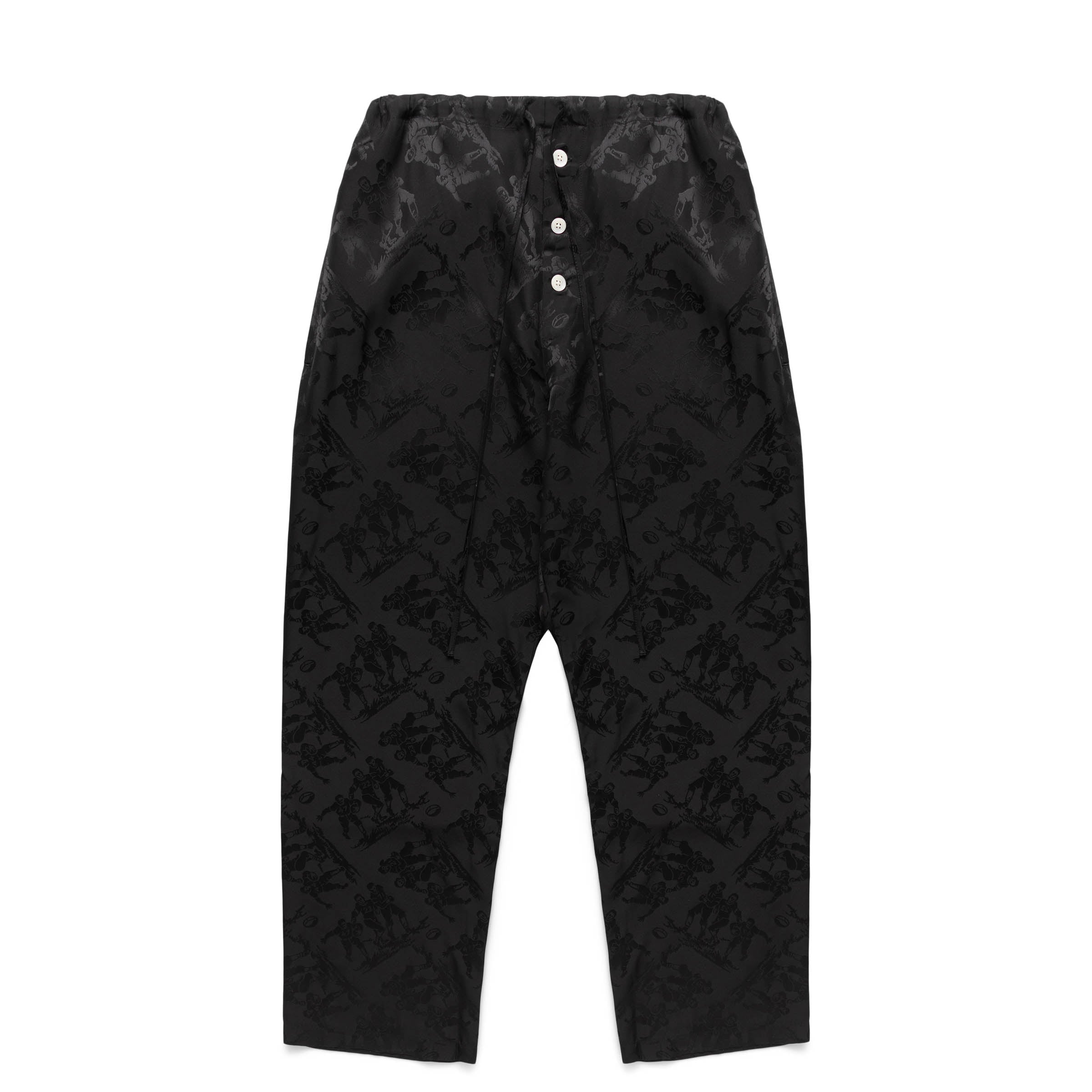 FOOTBALL JACQUARD PAJAMA PANTS、mySite、zt4zffjzw