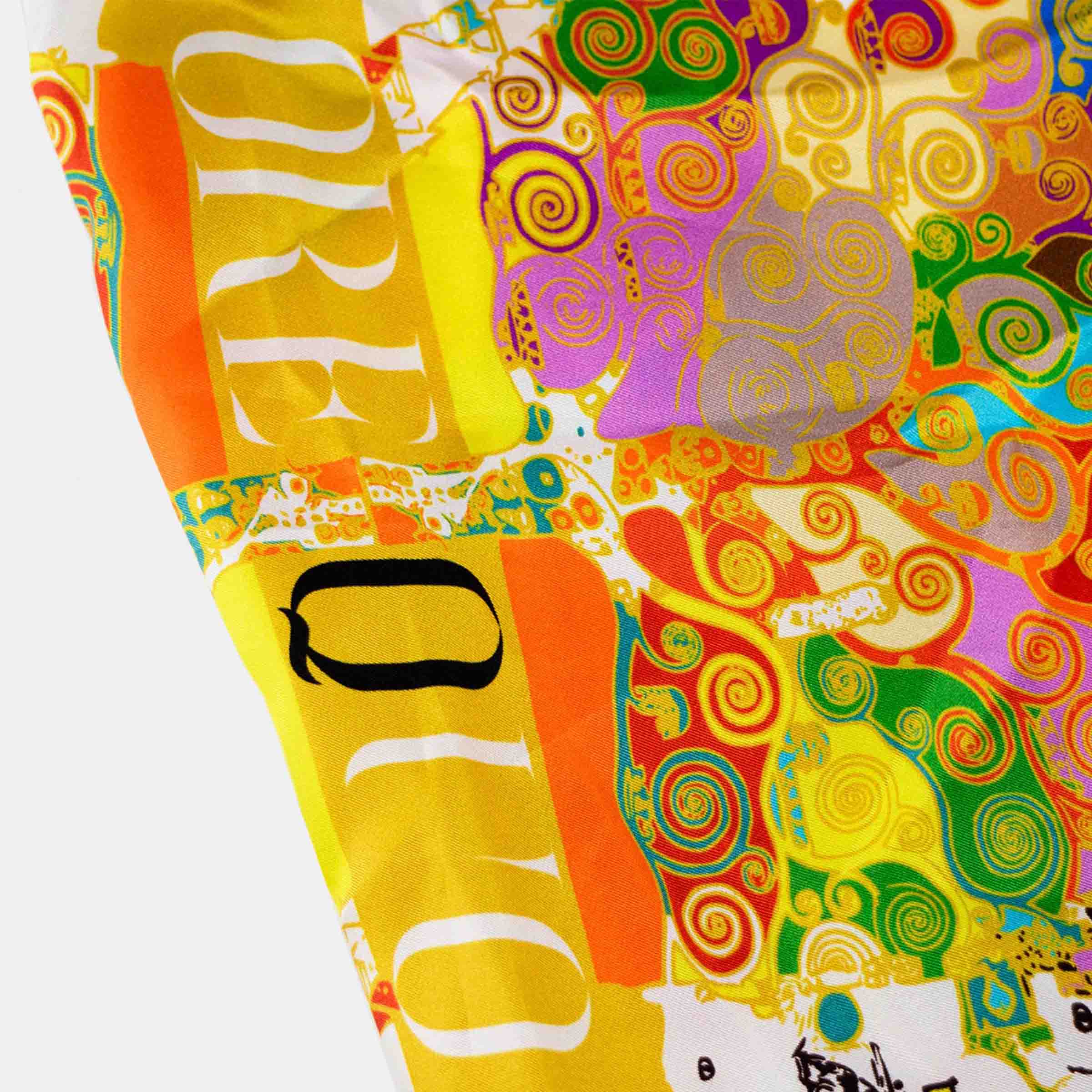Silk Twill Pocket Square MOVING SNAILS by Orequo、mySite、neckold