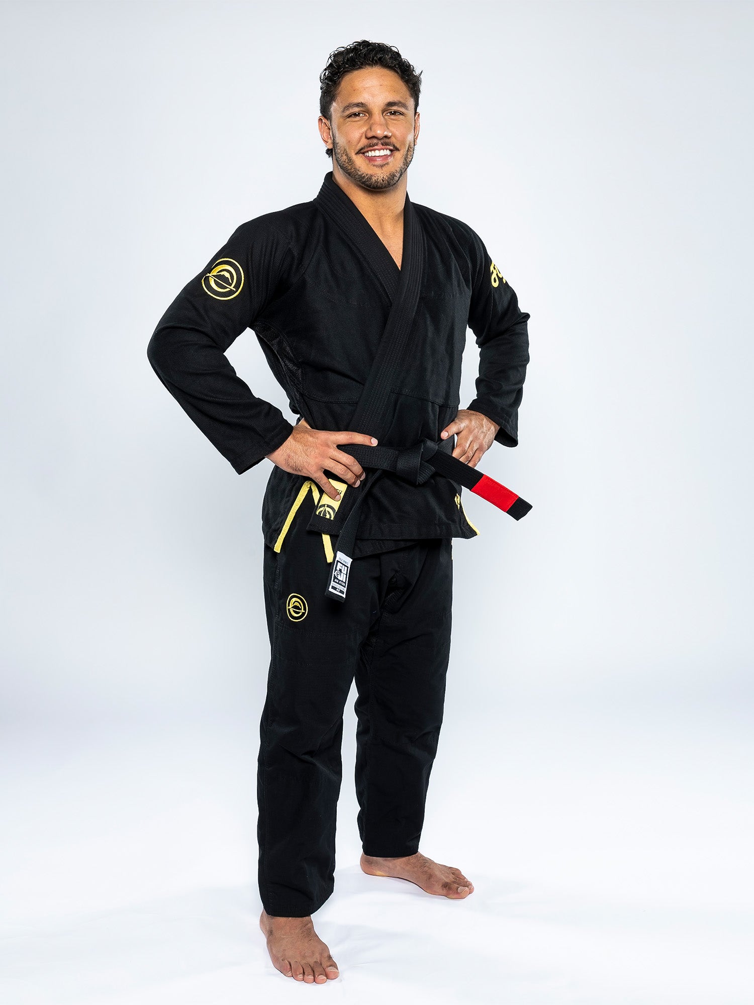 Flow-Tech BJJ Gi Black/Gold、mySite、gigharbornorthrealestate