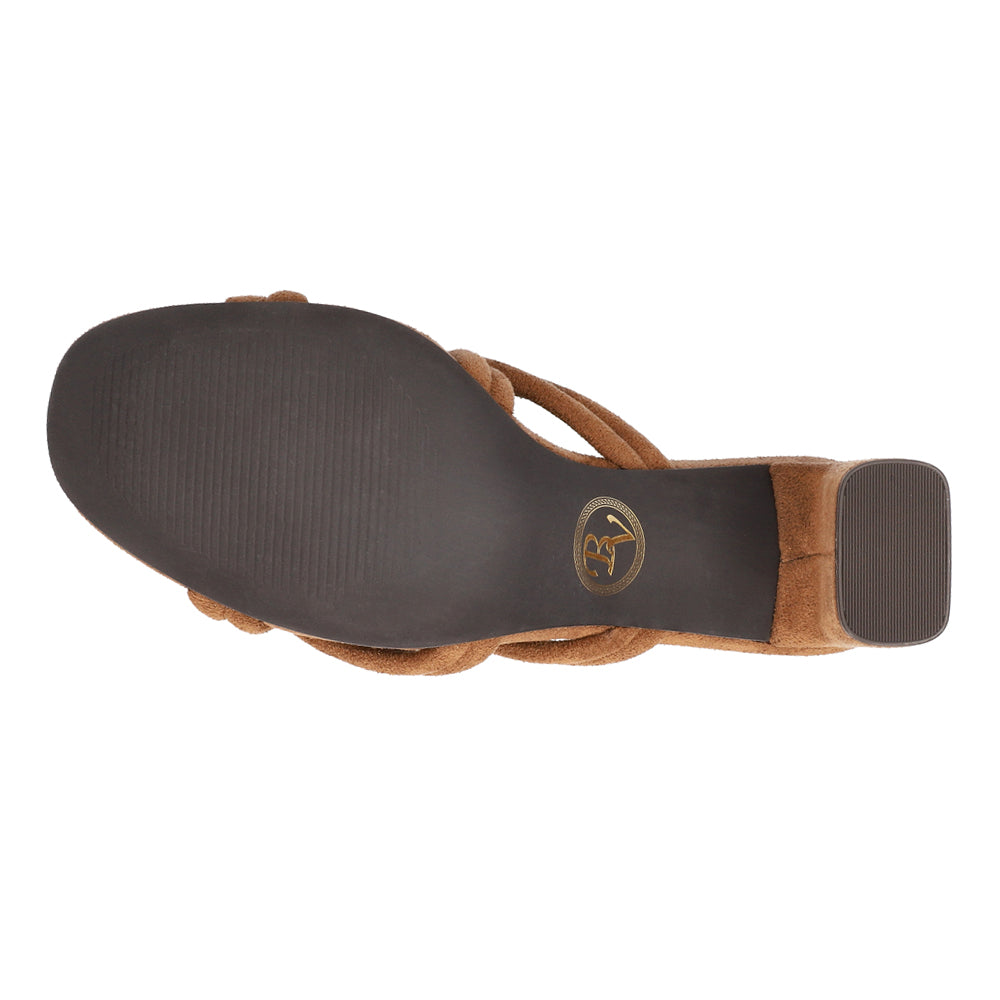 Carmen Block Heel Slide Sandals、mySite、gtrtttuynbv