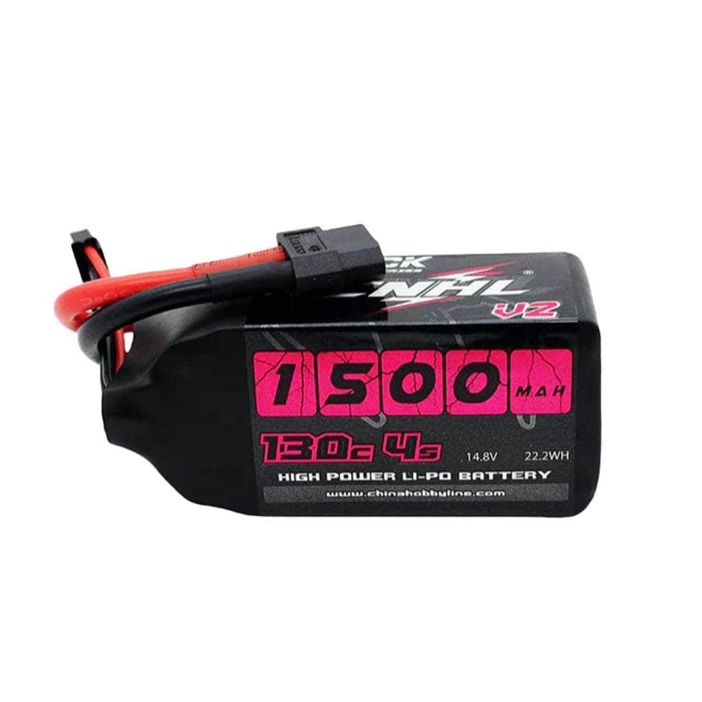 CNHL Black Series V2.0 14.8V 4S 1500mAh 100C LiPo Battery - XT60、mySite、merchandisen