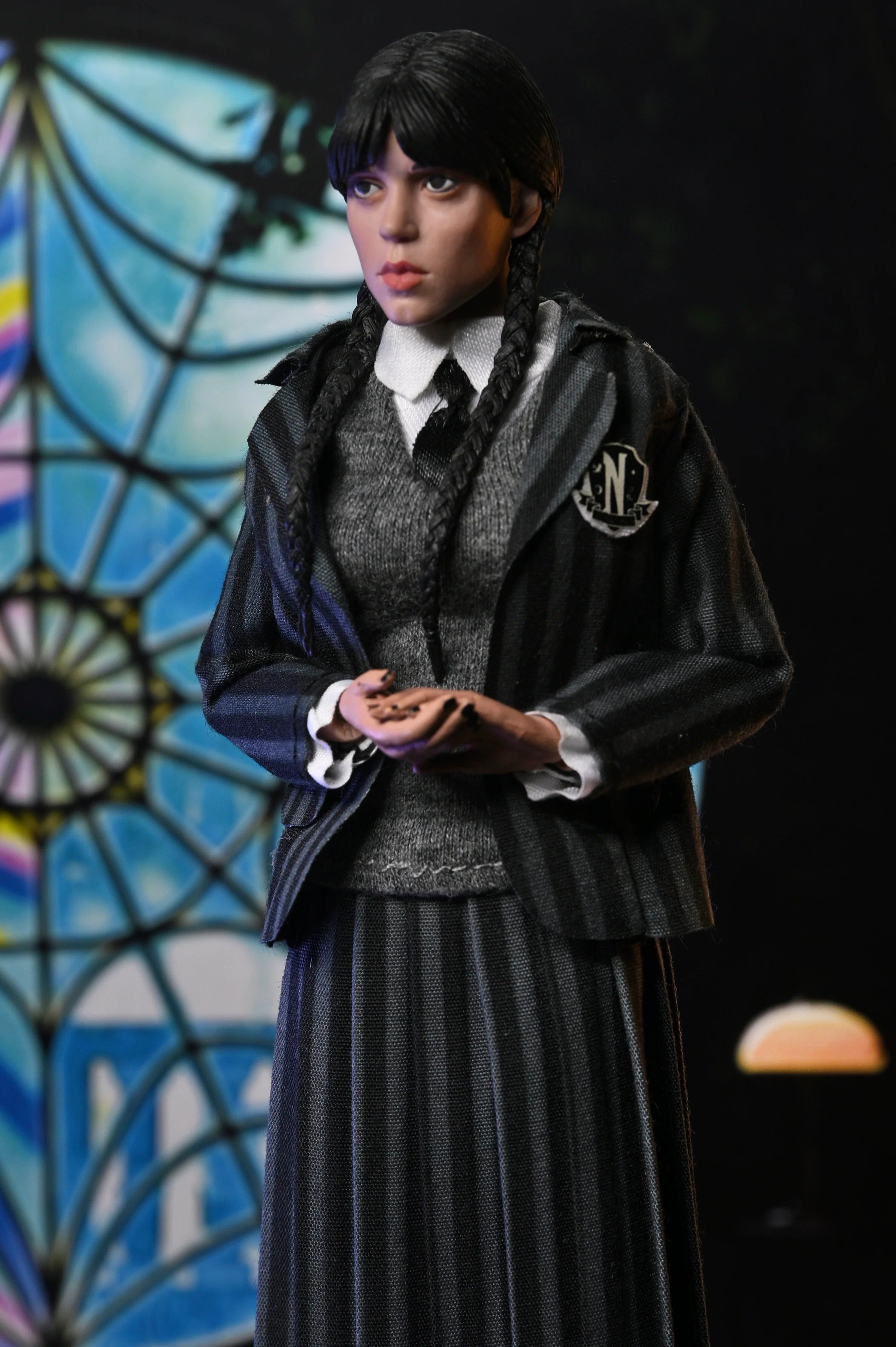 NECA Wednesday Nevermore Uniform Wednesday Addams and Enid 2-Pack (8 Clothed Scale)、mySite、hgirdovlk