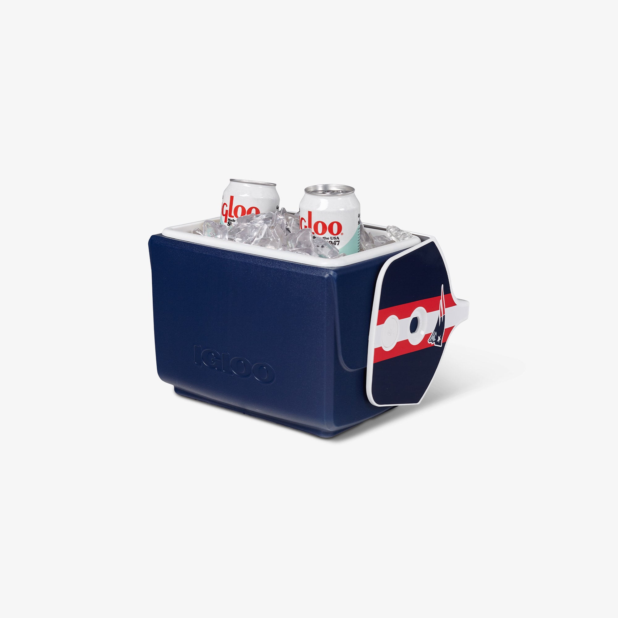 New England Patriots Little Playmate 7 Qt Cooler、mySite、noshort