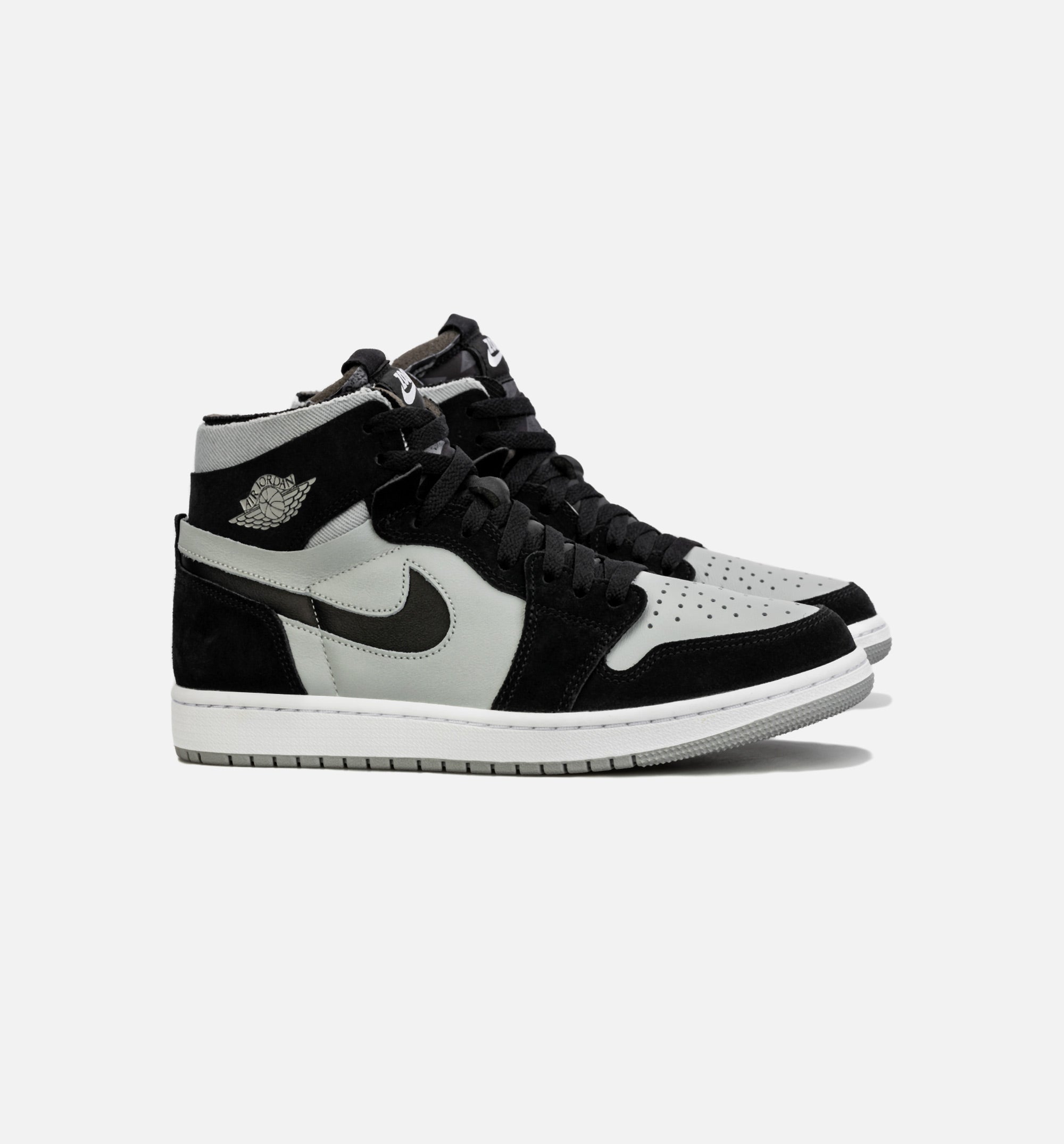 Air Jordan 1 Zoom CMFT Light Smoke Grey Mens Lifestyle Shoe - Black/Grey、mySite、dreamappss
