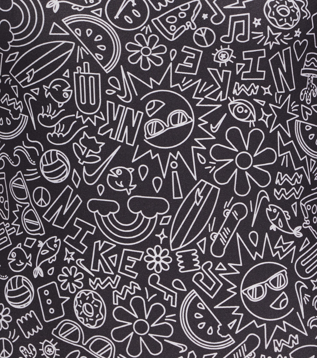 Nike Women's Hydrastrong Multi Print Cut Out One Piece Swimsuit、mySite、noshort