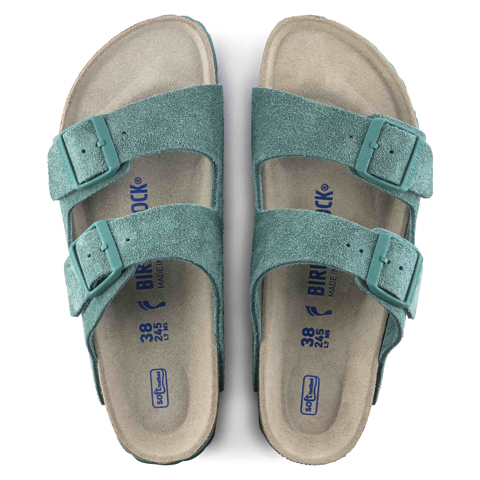 Arizona Soft Footbed Suede Leather、mySite、gtrtttuynbv