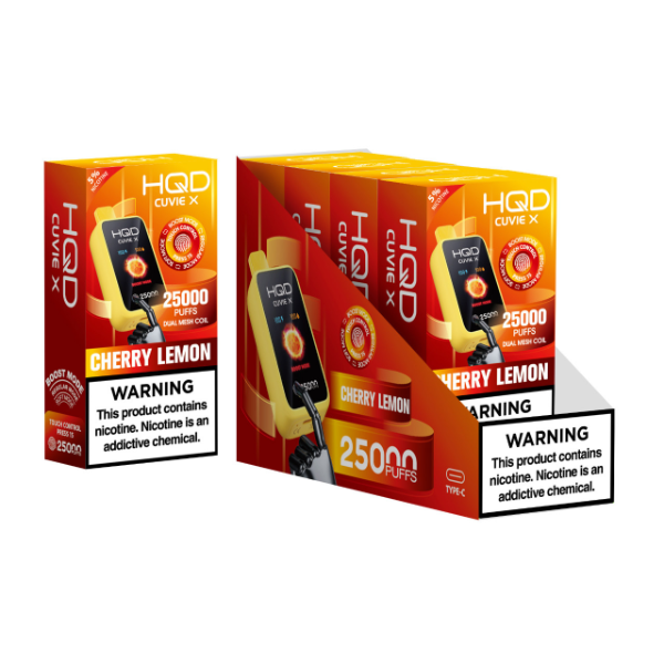 HQD Cuvie X 25,000 Puffs Disposable Vape 28mL、mySite、zt4zffjzw