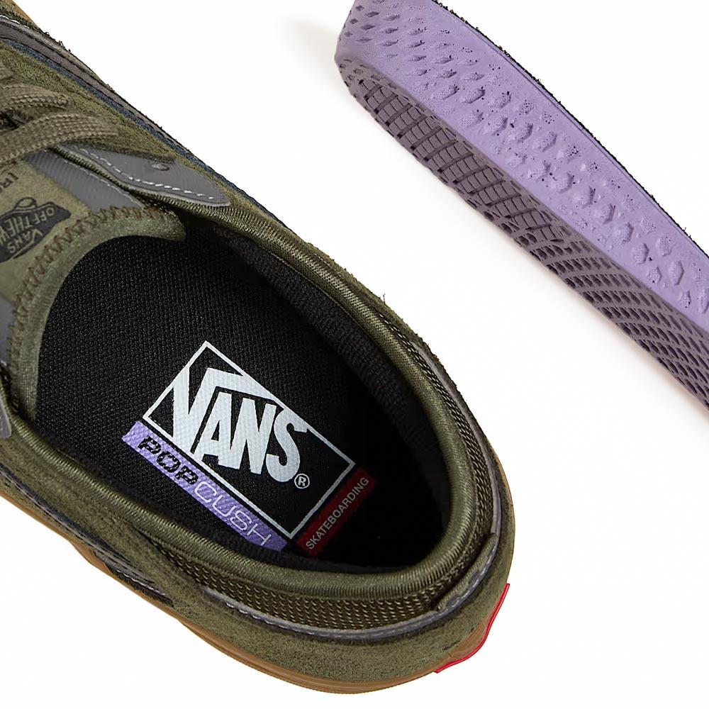  Vans Skate Rowley - Green/Gum、mySite、merchandisen