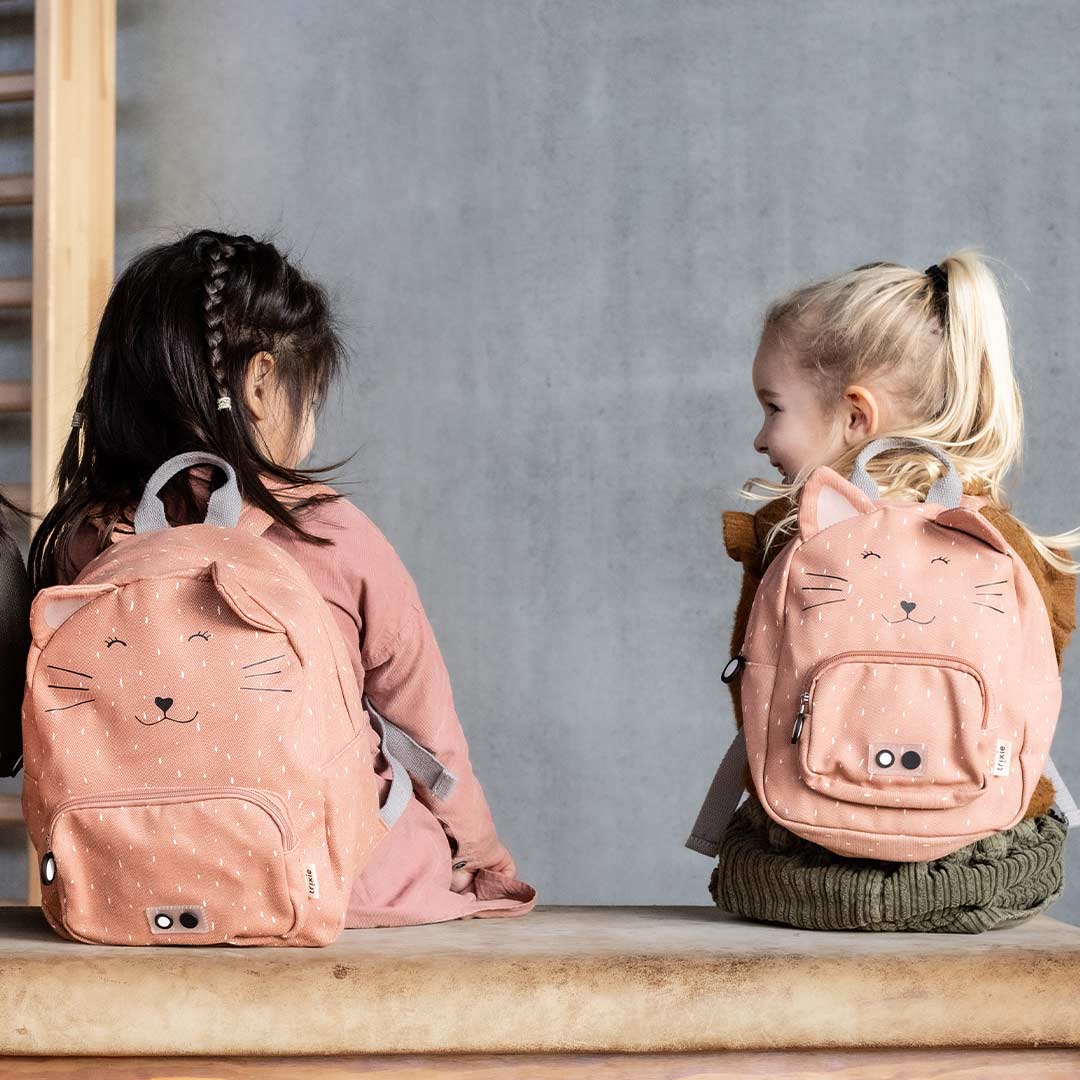 Trixie Small Backpack - Mrs Cat、mySite、merchandisen