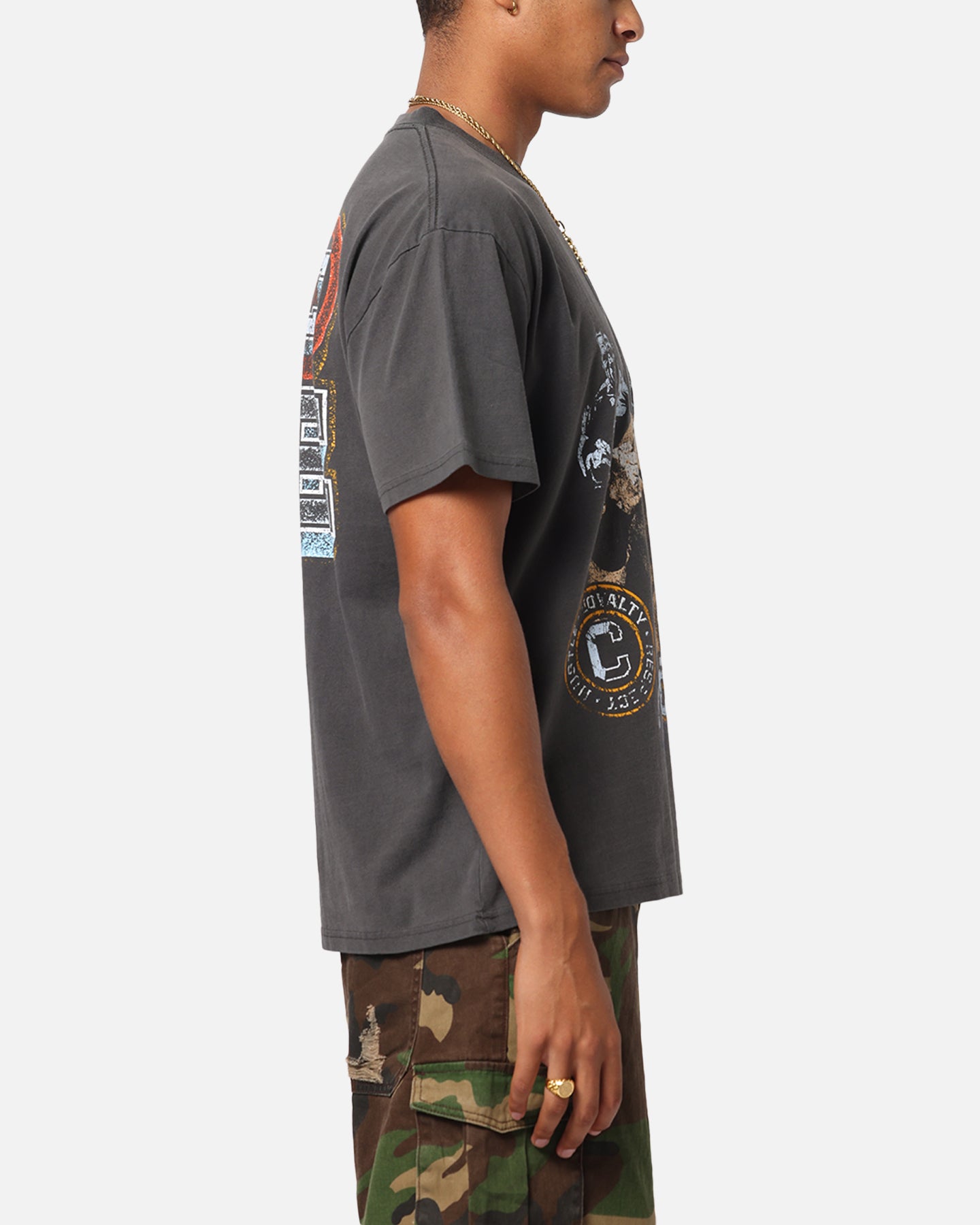 Culture Kings X WWE John Cena Wrestlemania XLI Heavy T-Shirt Black Wash、mySite、zt4zffjzw