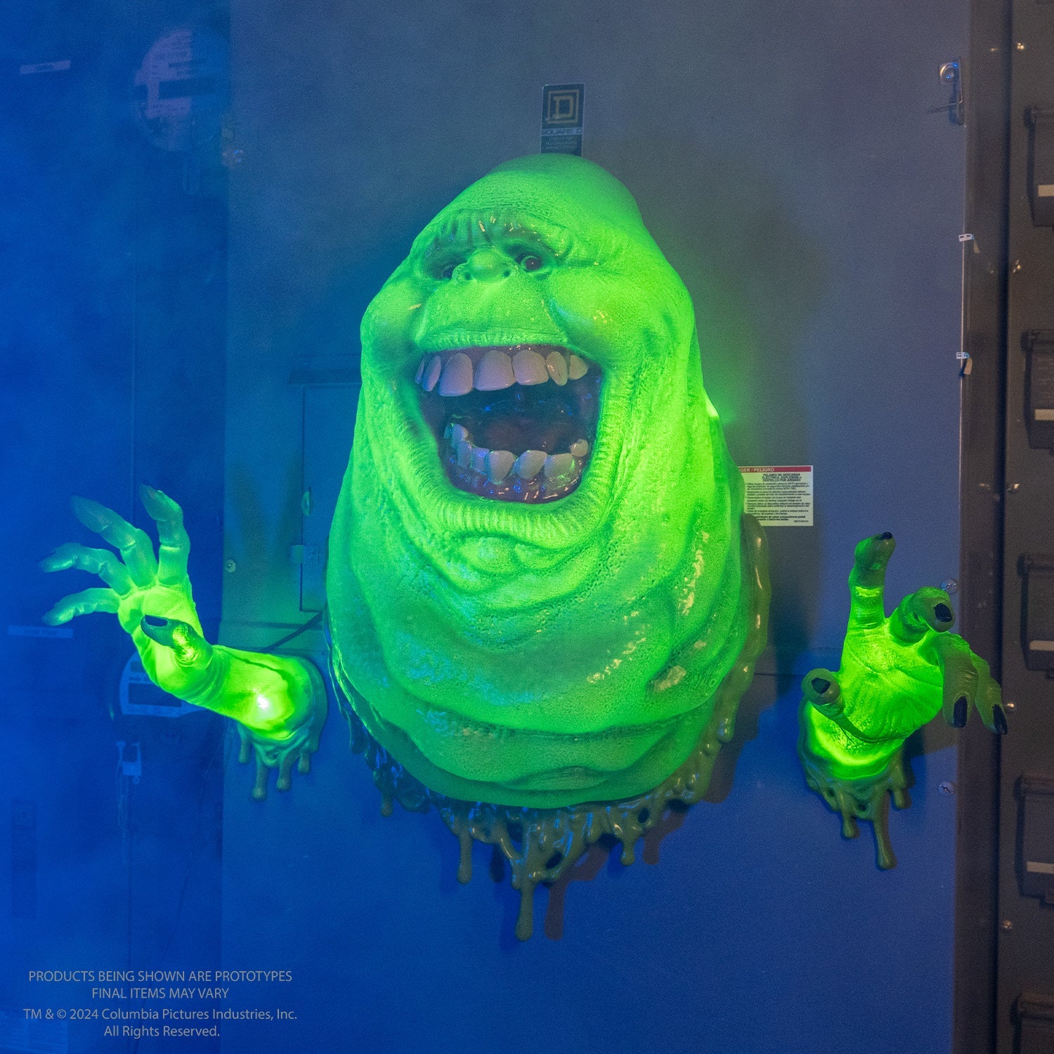 Trick or Treat Studios Ghostbusters (1984) Slimer Wall Breaker、mySite、hgirdovlk