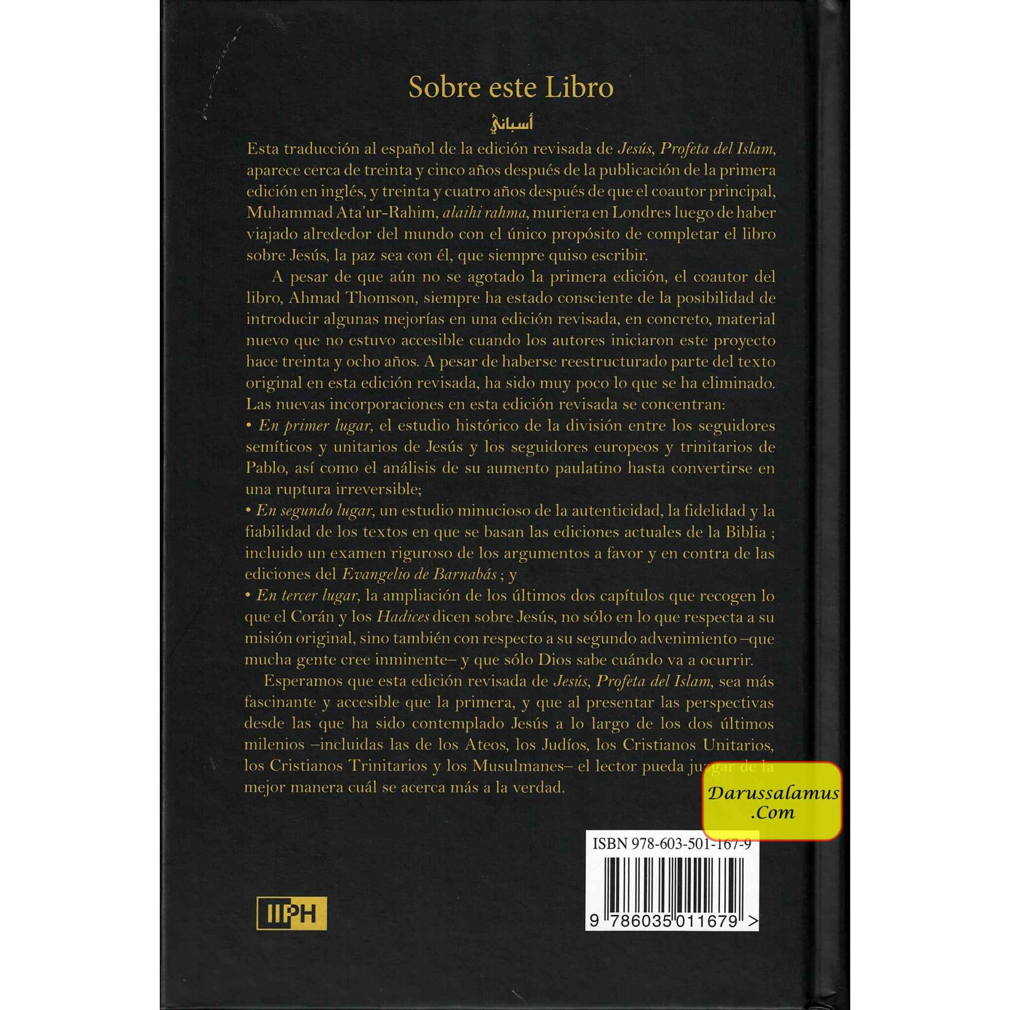 Spanish - Jesús, Profeta del Islam - Jesus Prophet of Islam By Ahmad Thomson、mySite、topwebapps