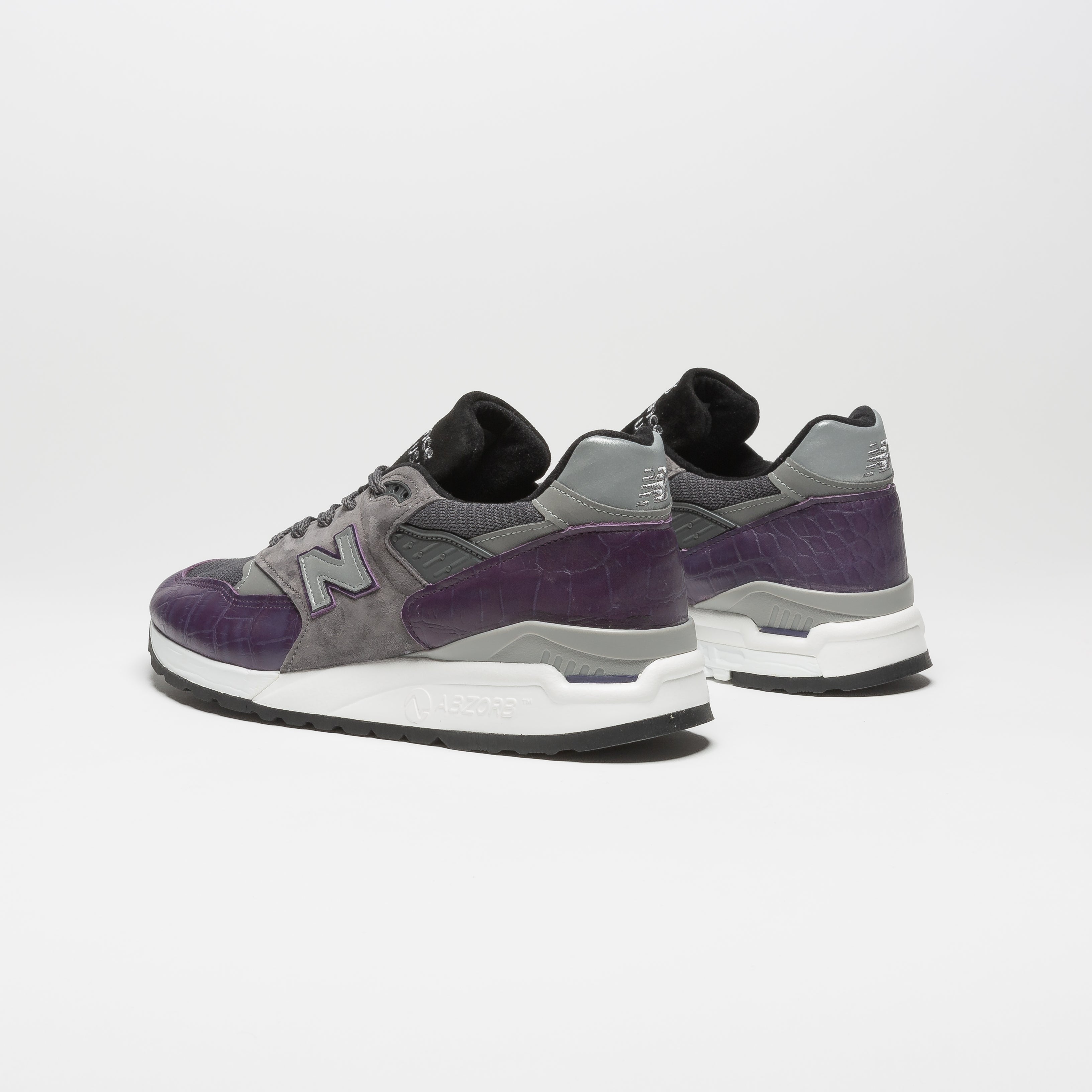 998 USA Mens Running Shoe - Purple/Grey、mySite、dreamappss