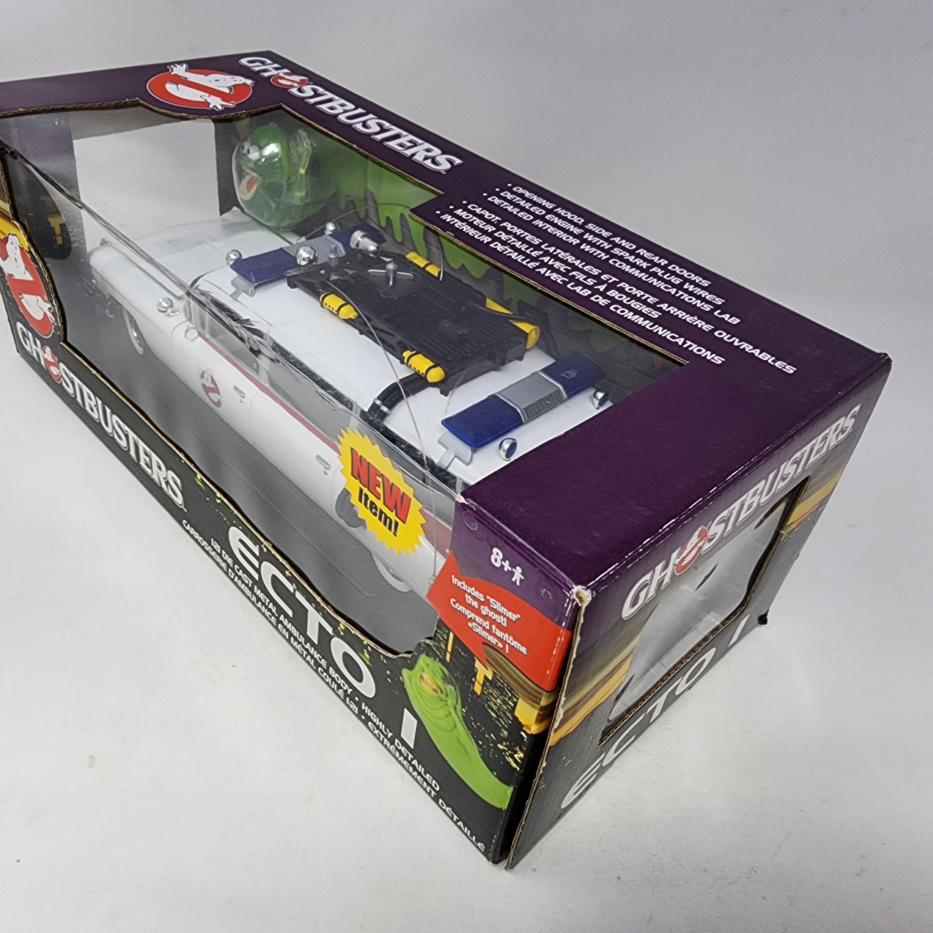 Cadillac Ghostbusters ECTO-1 * ERTL Joyride 1/18 Scale、mySite、hgirdovlk