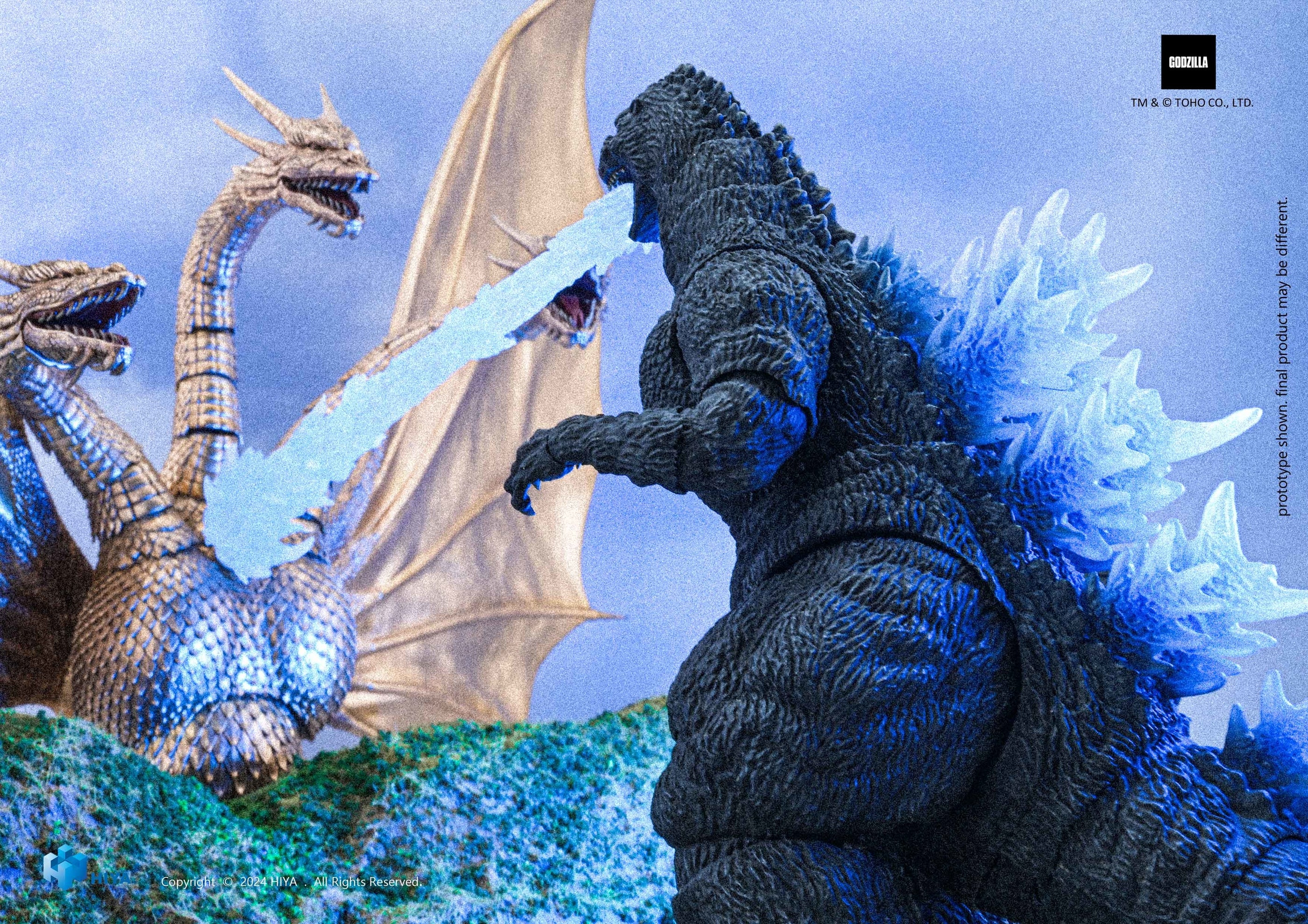 Hiya Toys Exquisite Basic Godzilla vs. King Ghidorah 1991 Godzilla Heat Ray Hokkaido Version (Previews Exclusive)、mySite、hgirdovlk