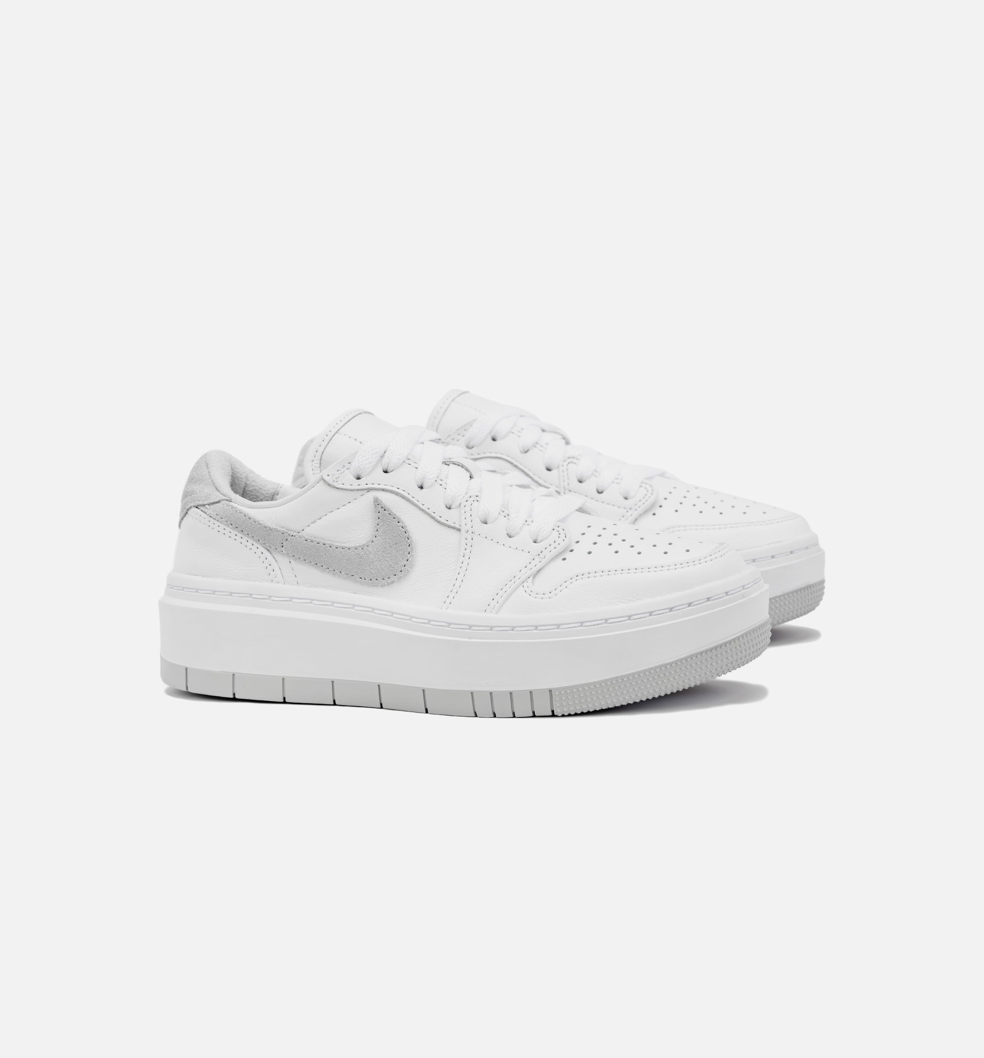 Air Jordan 1 Elevate Low Neutral Grey Womens Lifestyle Shoe - White/Grey、mySite、dreamappss