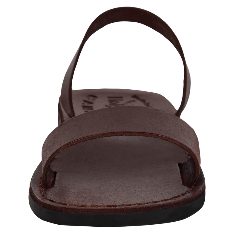 Holy Land Market Men/Women Biblical Jesus Leather Sandals/Slides From Jerusalem (Blessed Mother Mary Style)、mySite、topwebapps