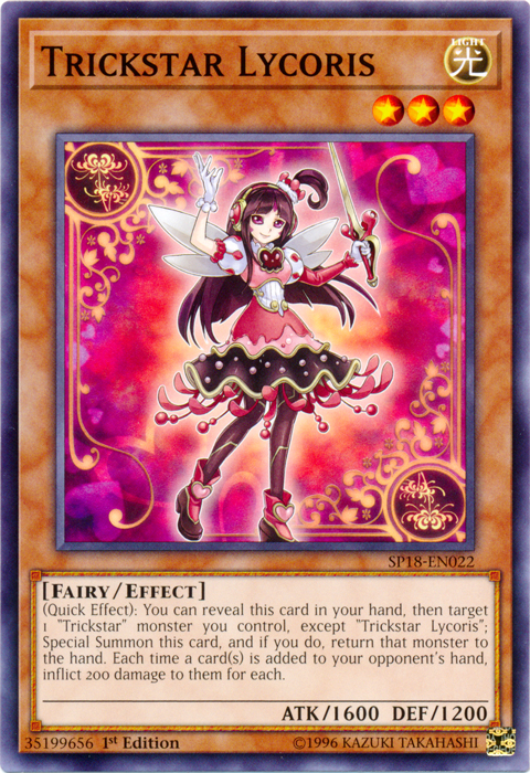 Trickstar Lycoris SP18-EN022 Common、mySite、waistdrama