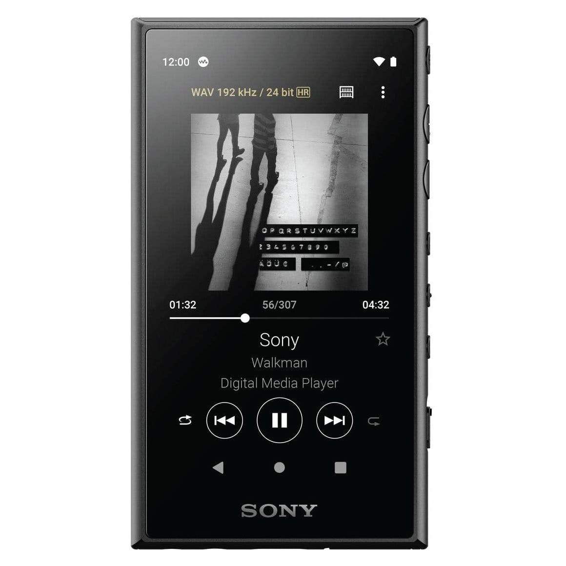  Sony - NW-A105、mySite、merchandisen