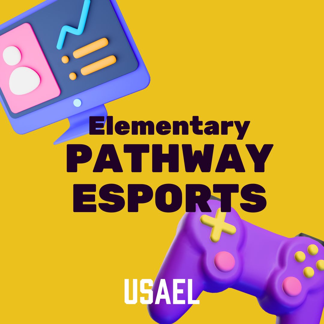 USAEL Elementary School Pathway Esports Program、mySite、lovesweatpilates