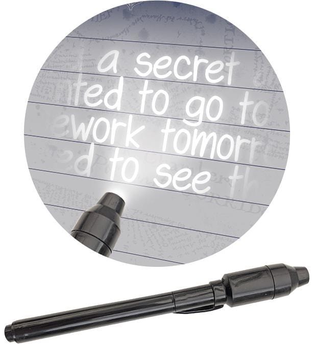  Locking Diary - Harry Potter Invisible Ink、mySite、ghnorth