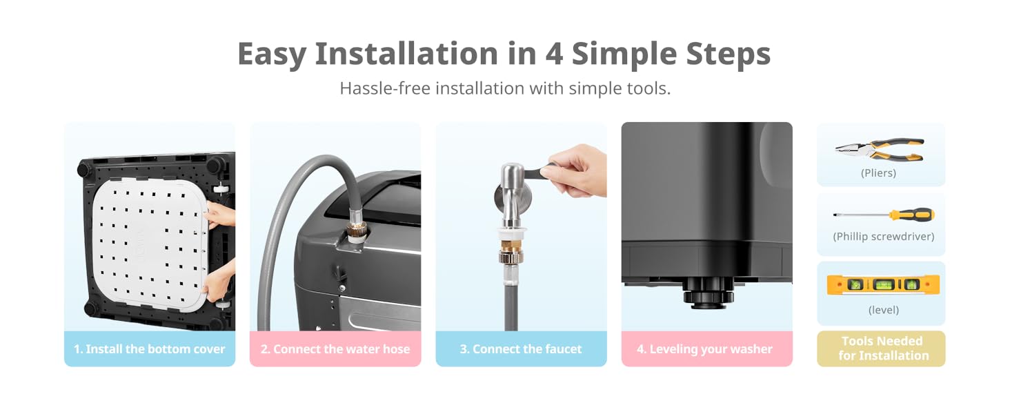 portable washing machine