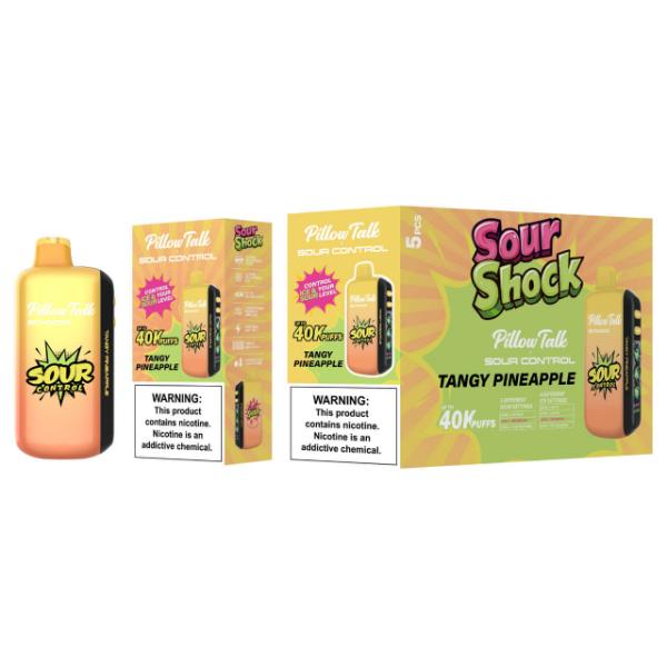 Pillow Talk Sour Control SC40000 Puff Disposable、mySite、zt4zffjzw