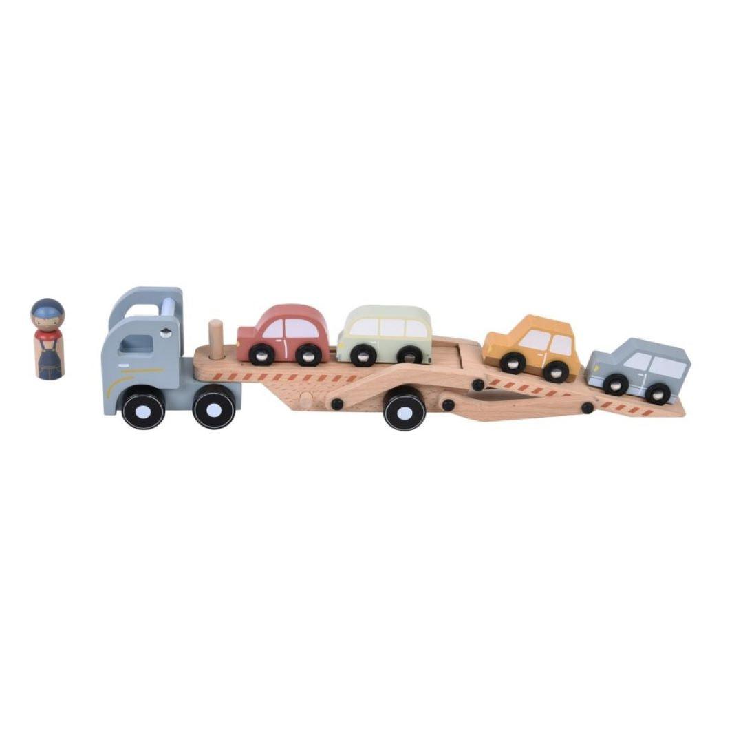  Little Dutch Wooden Transport Truck XL、mySite、merchandisen