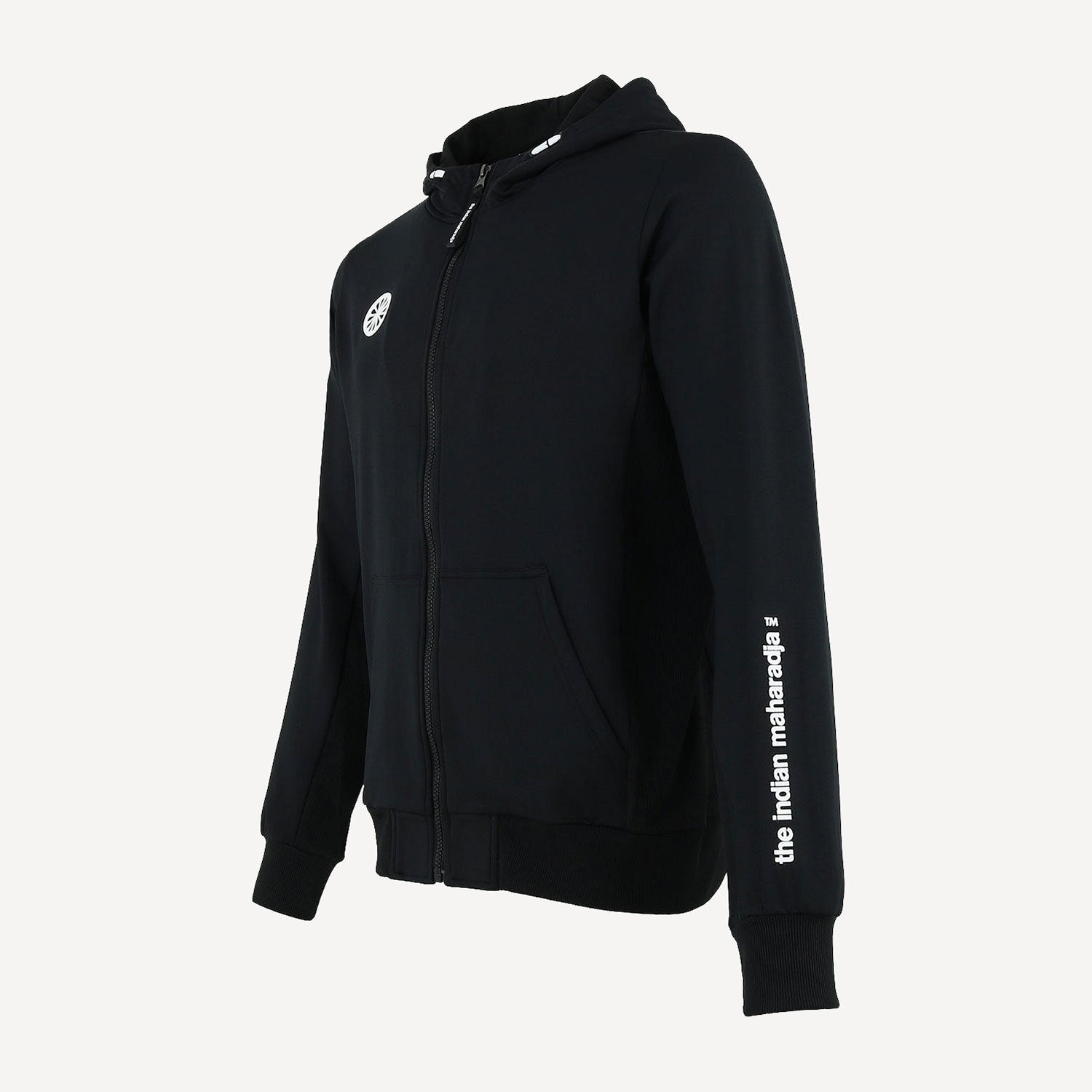 The Indian Maharadja Kadiri Men's Hooded Tennis Jacket