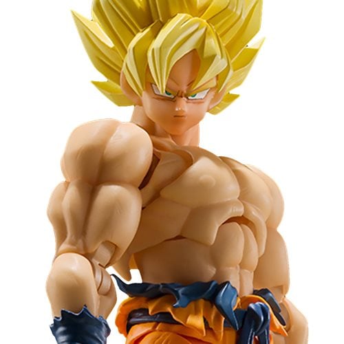 S.H. Figuarts Dragon Ball Z Super Saiyan Goku (Legendary Super Saiyan)、mySite、hgirdovlk
