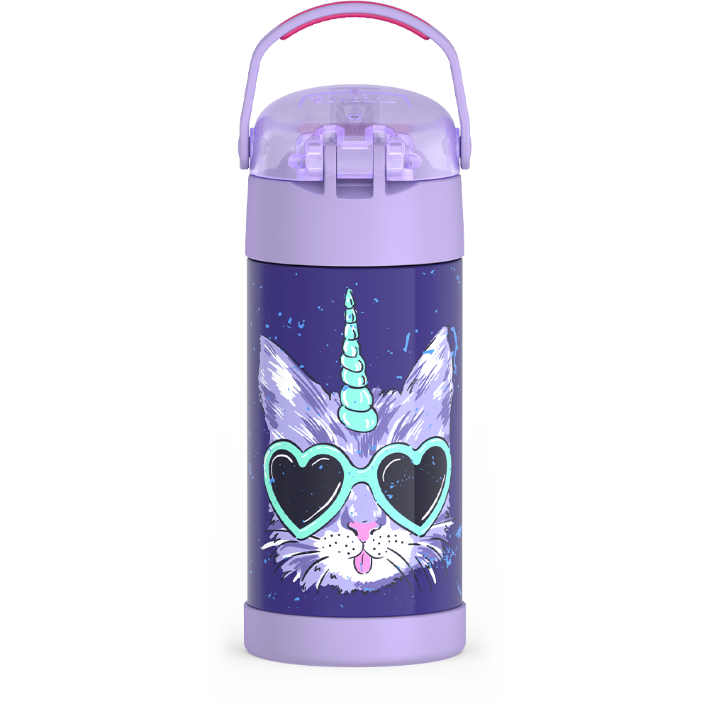 12oz FUNTAINER® WATER BOTTLE PATTERNS、mySite、noshort