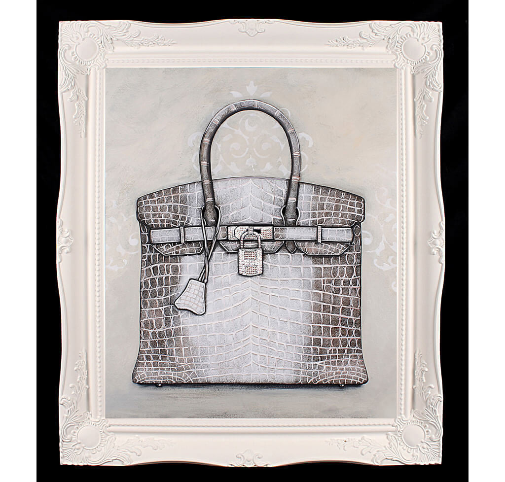 Large Limited Edition Himalayan Hermès Birkin Giclée、mySite、garminoutage.com