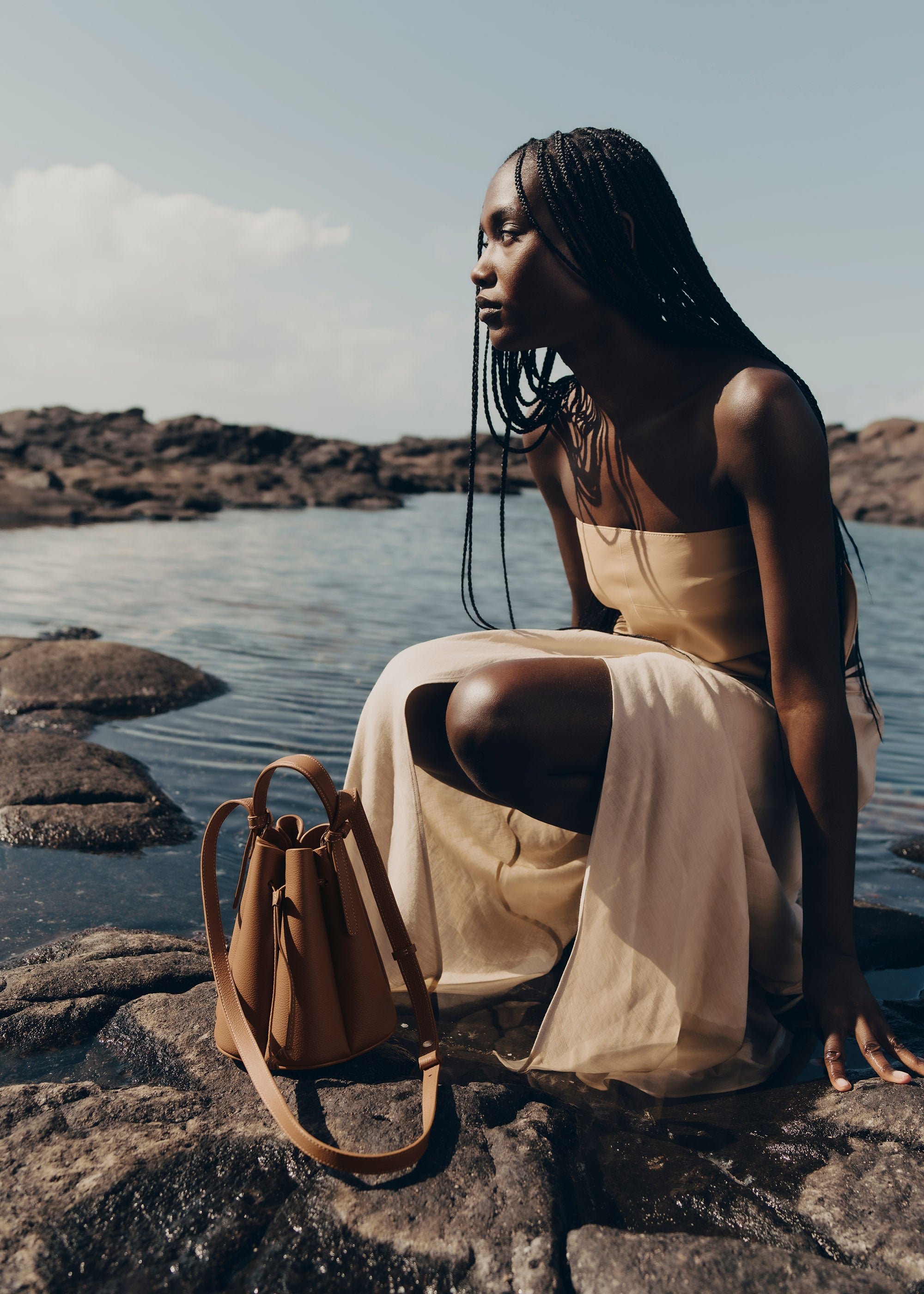 Num茅ro Huit Mini - Camel Grain茅、mySite、camillekostekn