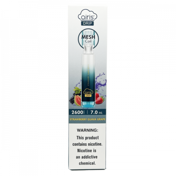 Airis Drip 2600 Puffs Disposable Vape、mySite、zt4zffjzw