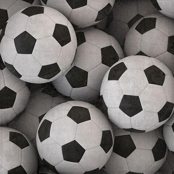  Scrapbook Paper - Soccer Balls、mySite、ghnorth