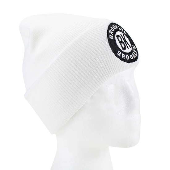 Embroidered BK Seal Brooklyn Beanies (3 Shades)、mySite、vikingsvslions