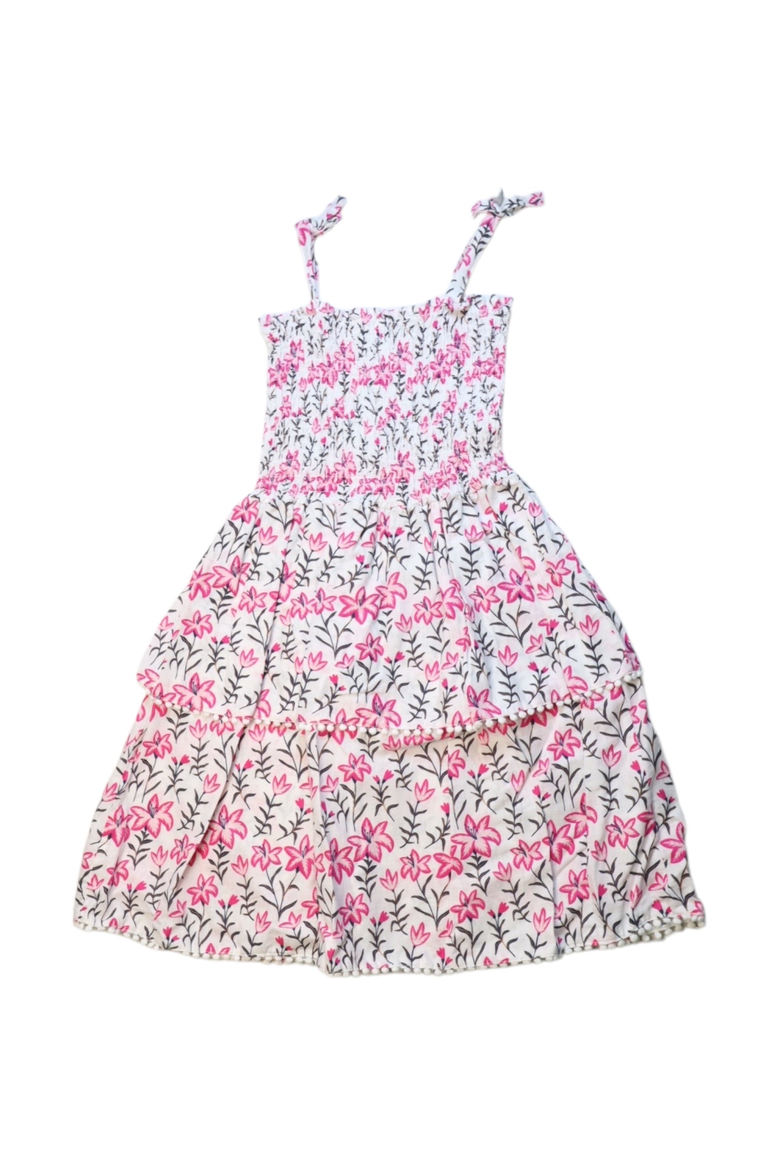 Seed Floral Sleeveless Dress 8Y、mySite、g9winljtr