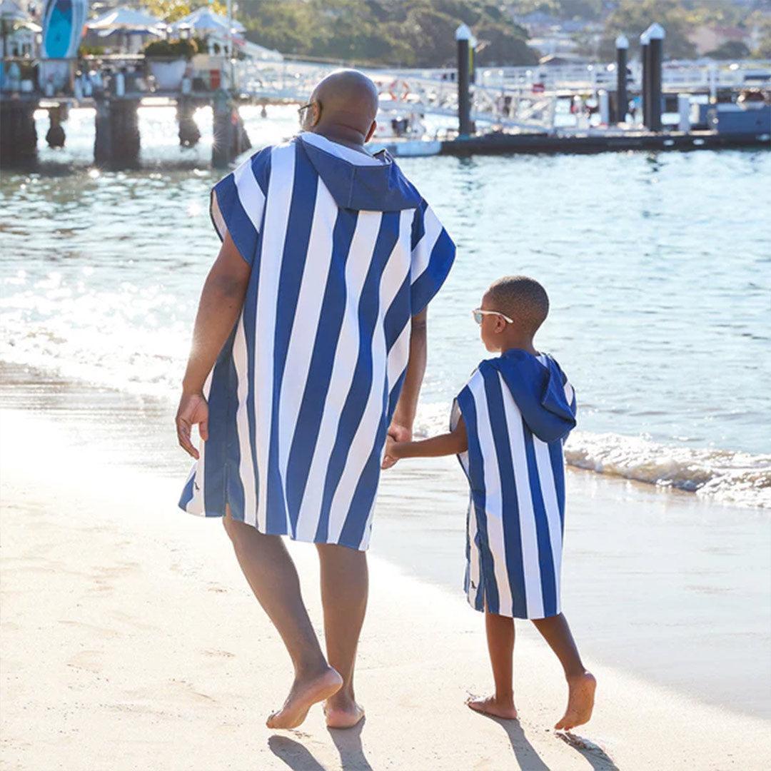  Dock & Bay Kid's Beach Poncho - Whitsunday Blue、mySite、merchandisen