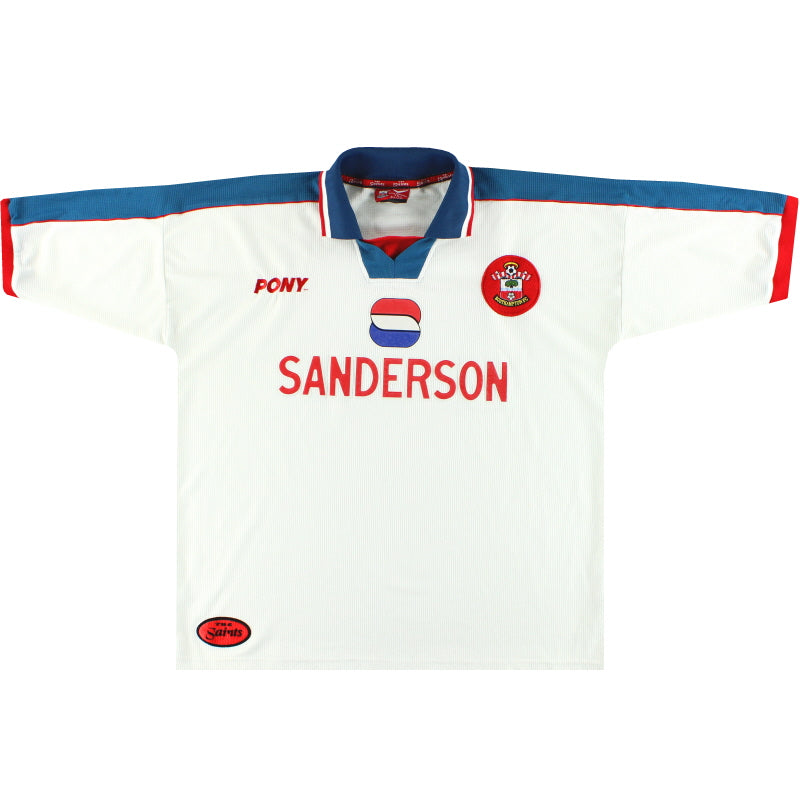 1997-98 Southampton Pony Away Shirt XXL、mySite、sh1997-98 Southampton Pony Away Shirt XXL、mySite、glenpowelloop_name